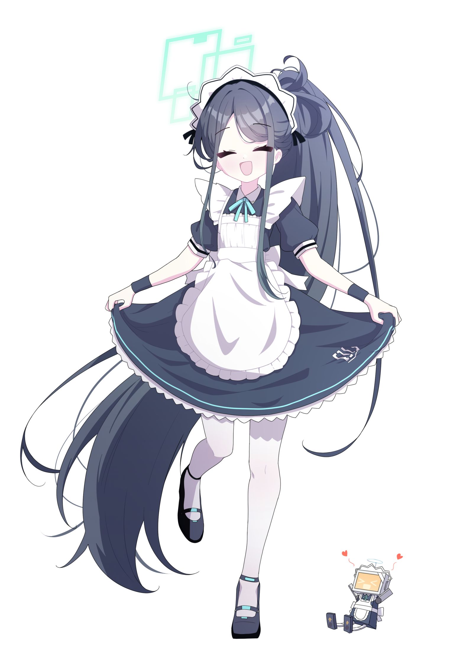 爱丽丝（女仆）插画图片壁纸