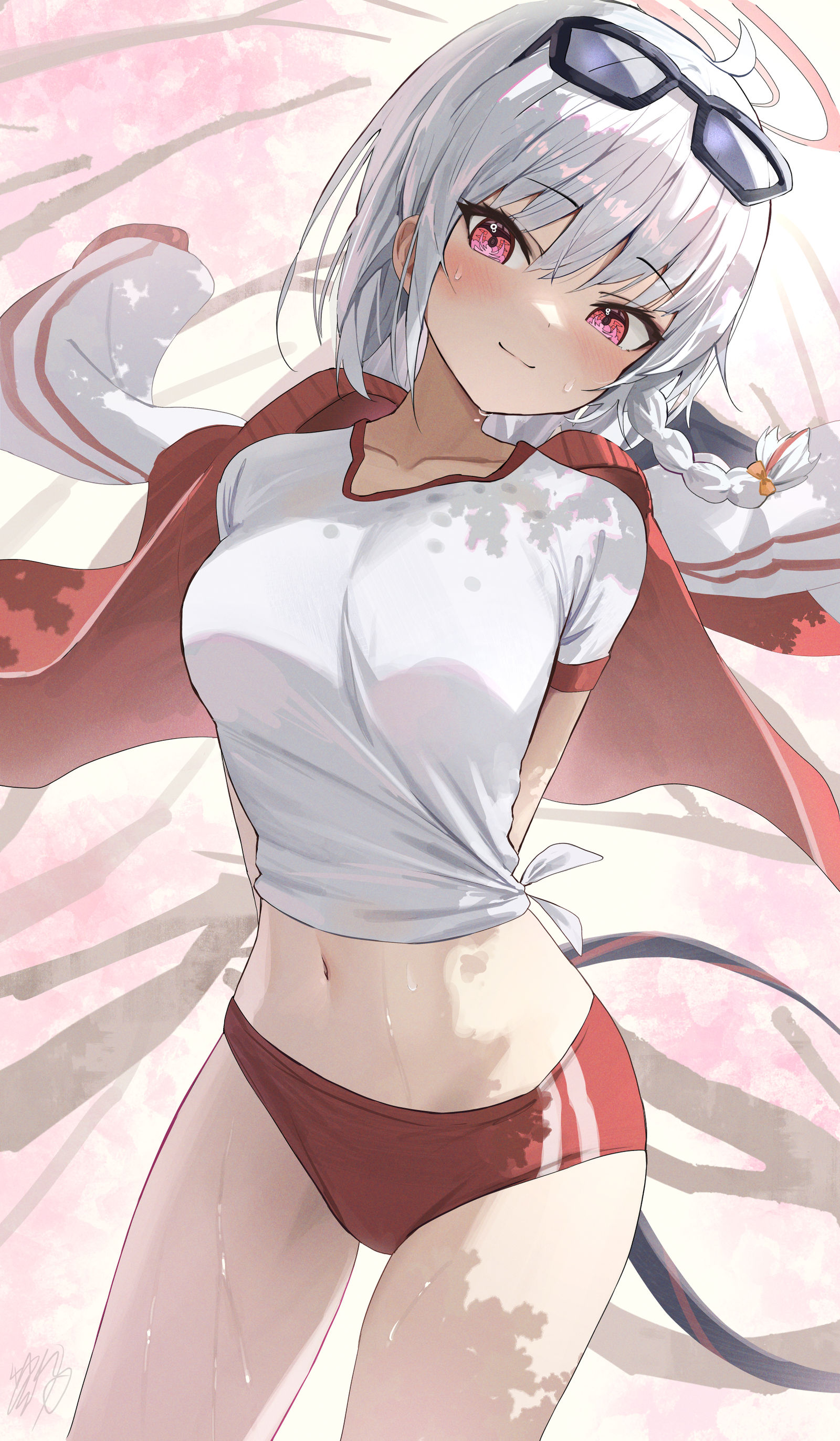 第24天，黑馆春娜插画图片壁纸