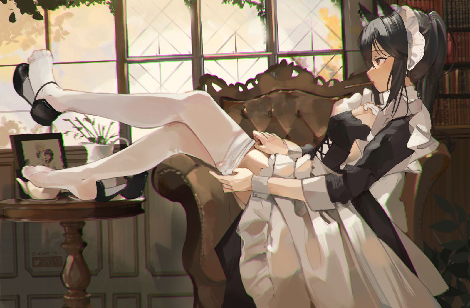 Texas Maid-Sama-明日方舟德克萨斯