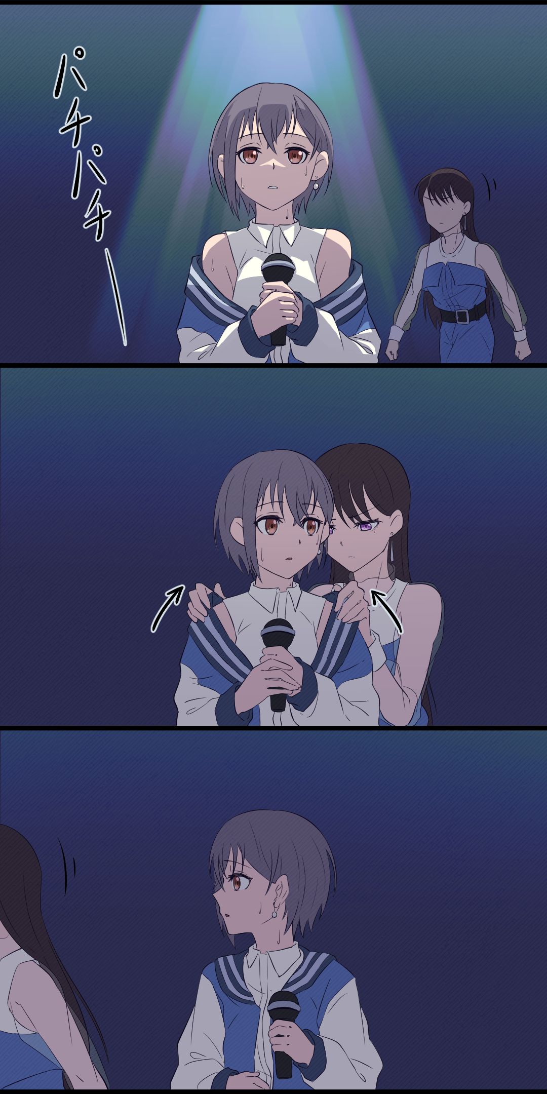 MyGo12話插画图片壁纸