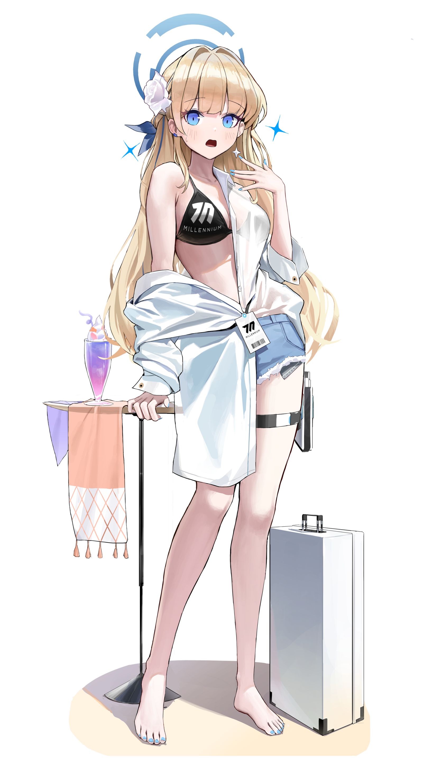 Toki插画图片壁纸