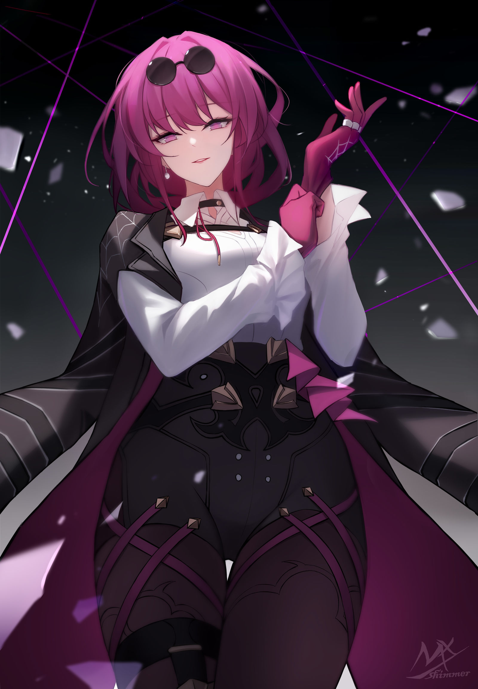 卡芙卡插画图片壁纸