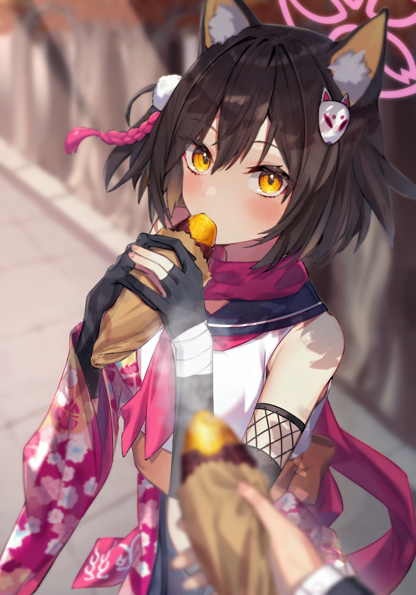 【二次创作】久田伊兹娜插画图片壁纸