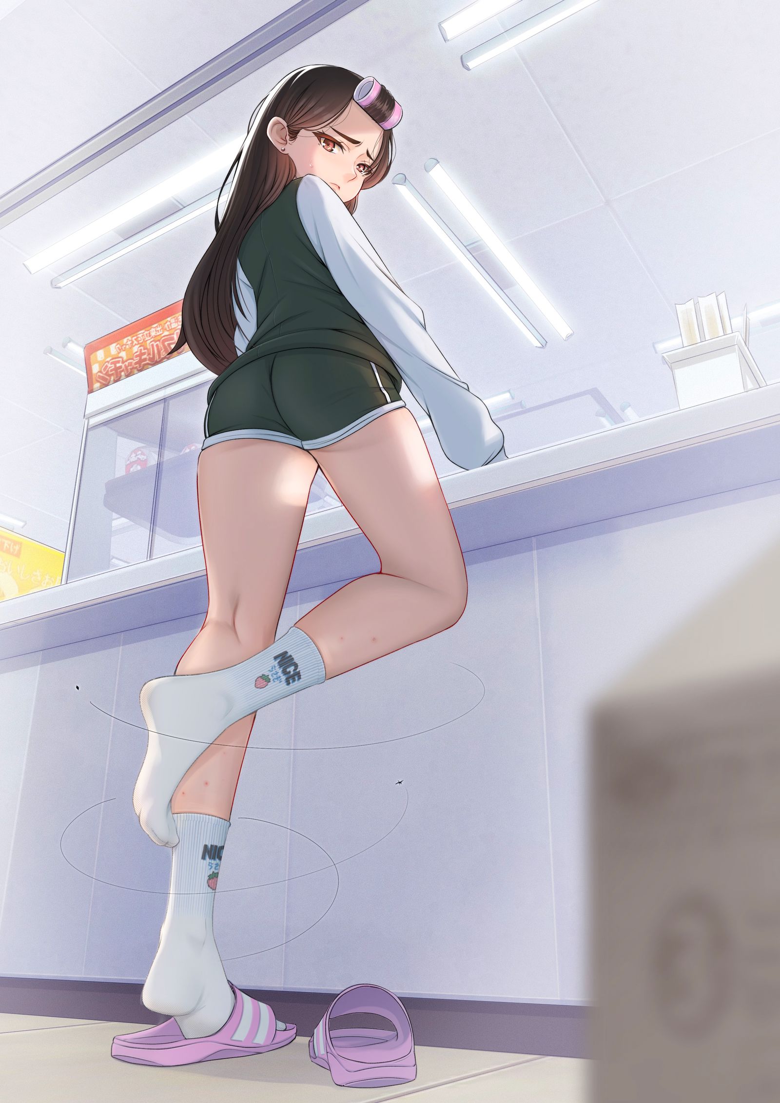 白袜物语-打工头像同人高清图