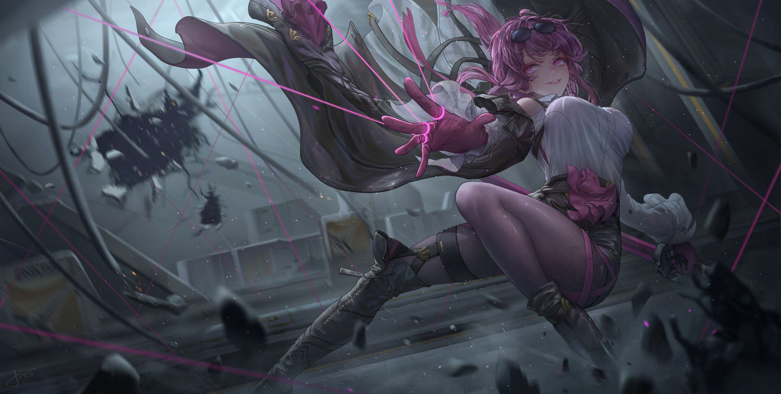 Coming插画图片壁纸