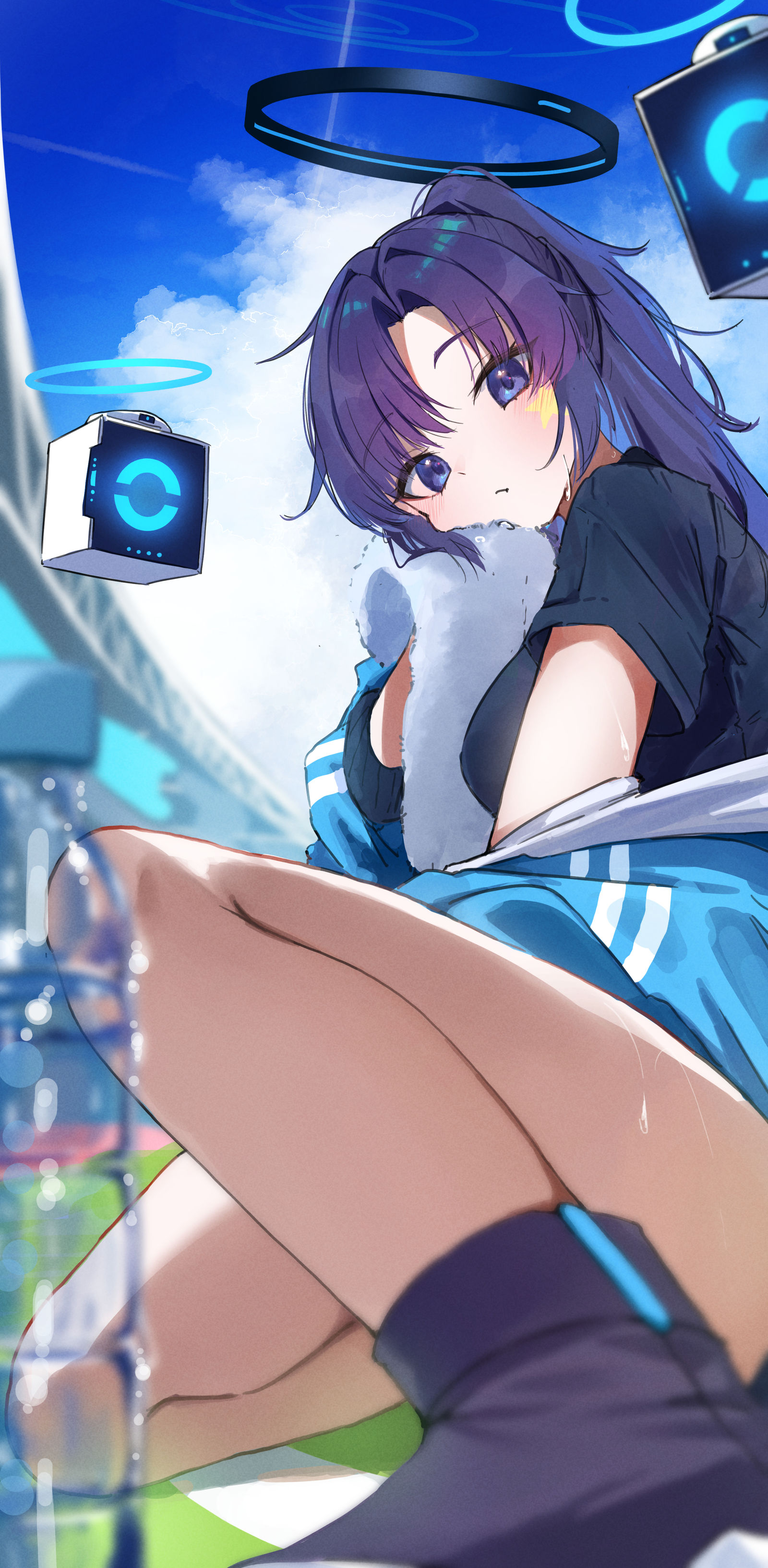 体操服插画图片壁纸