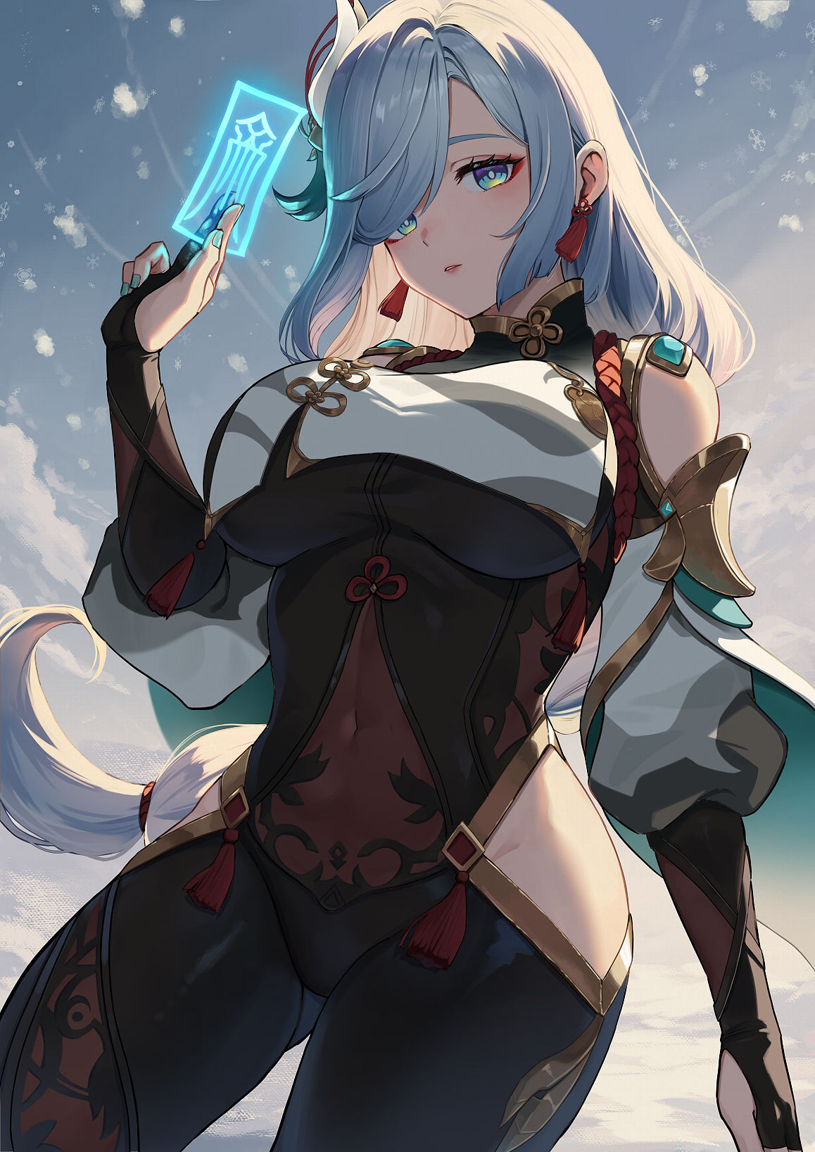 申鶴插画图片壁纸