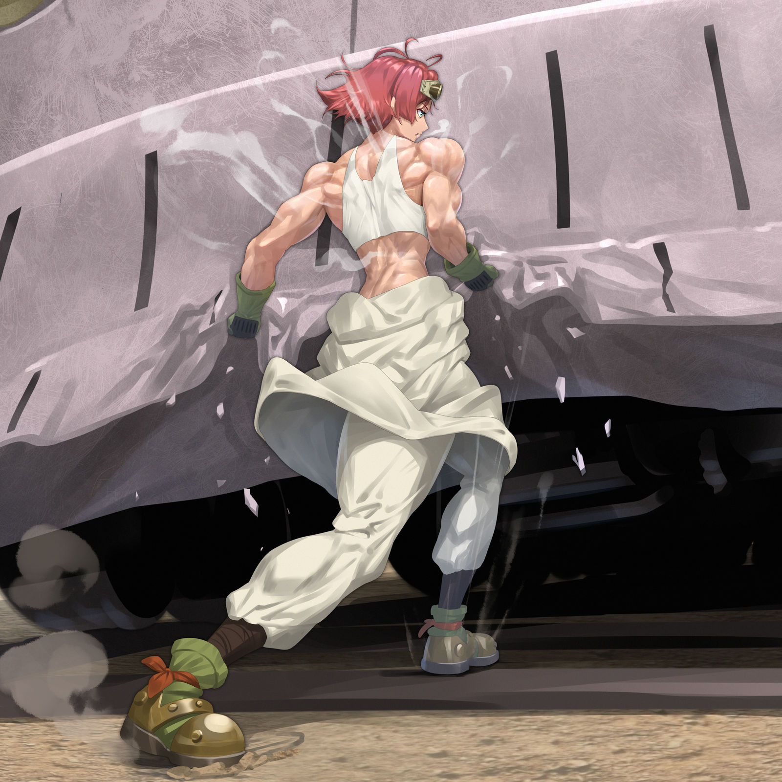 无题-甲铁城的卡巴内利侑那