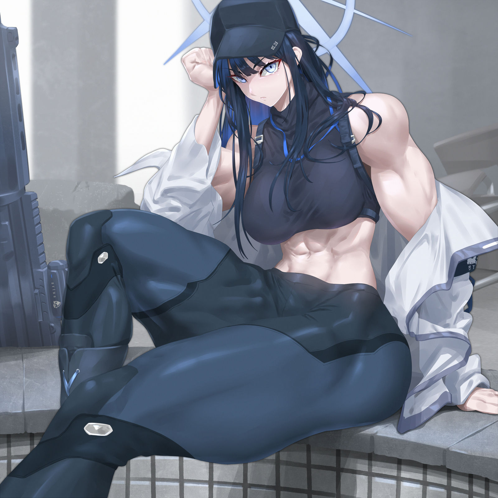 无题-錠前サオリ肌肉娘