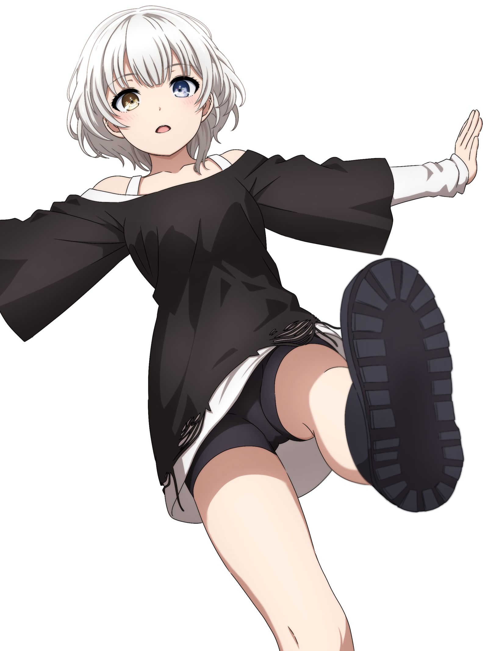 楽奈插画图片壁纸