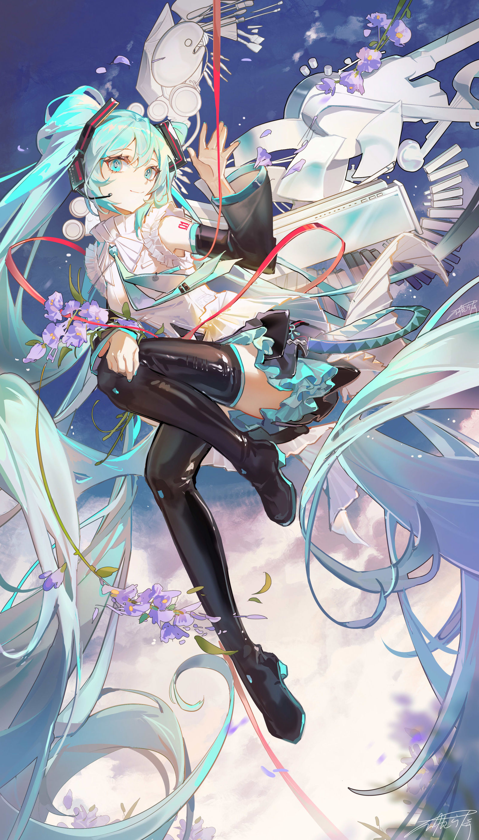 公主殿下生日快乐！插画图片壁纸