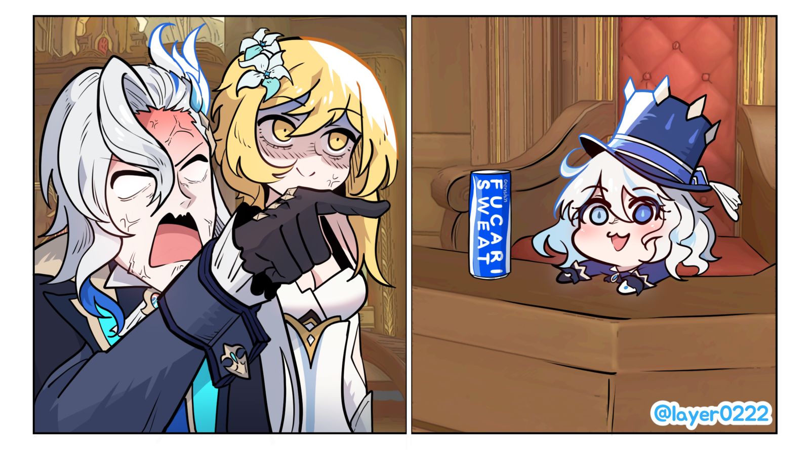 喵喵插画图片壁纸