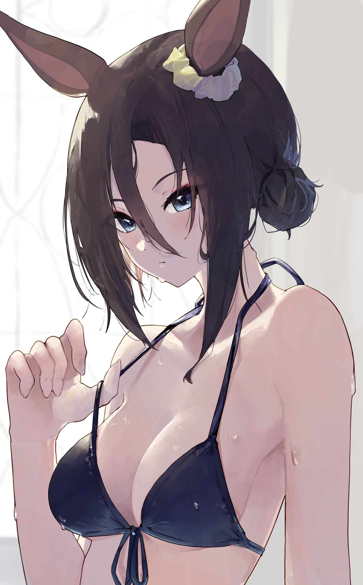 泳装空中演唱会插画图片壁纸