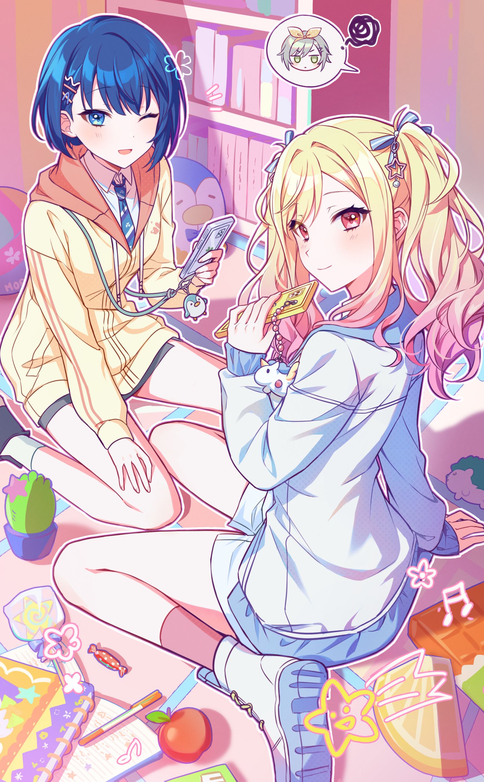Precious memories插画图片壁纸