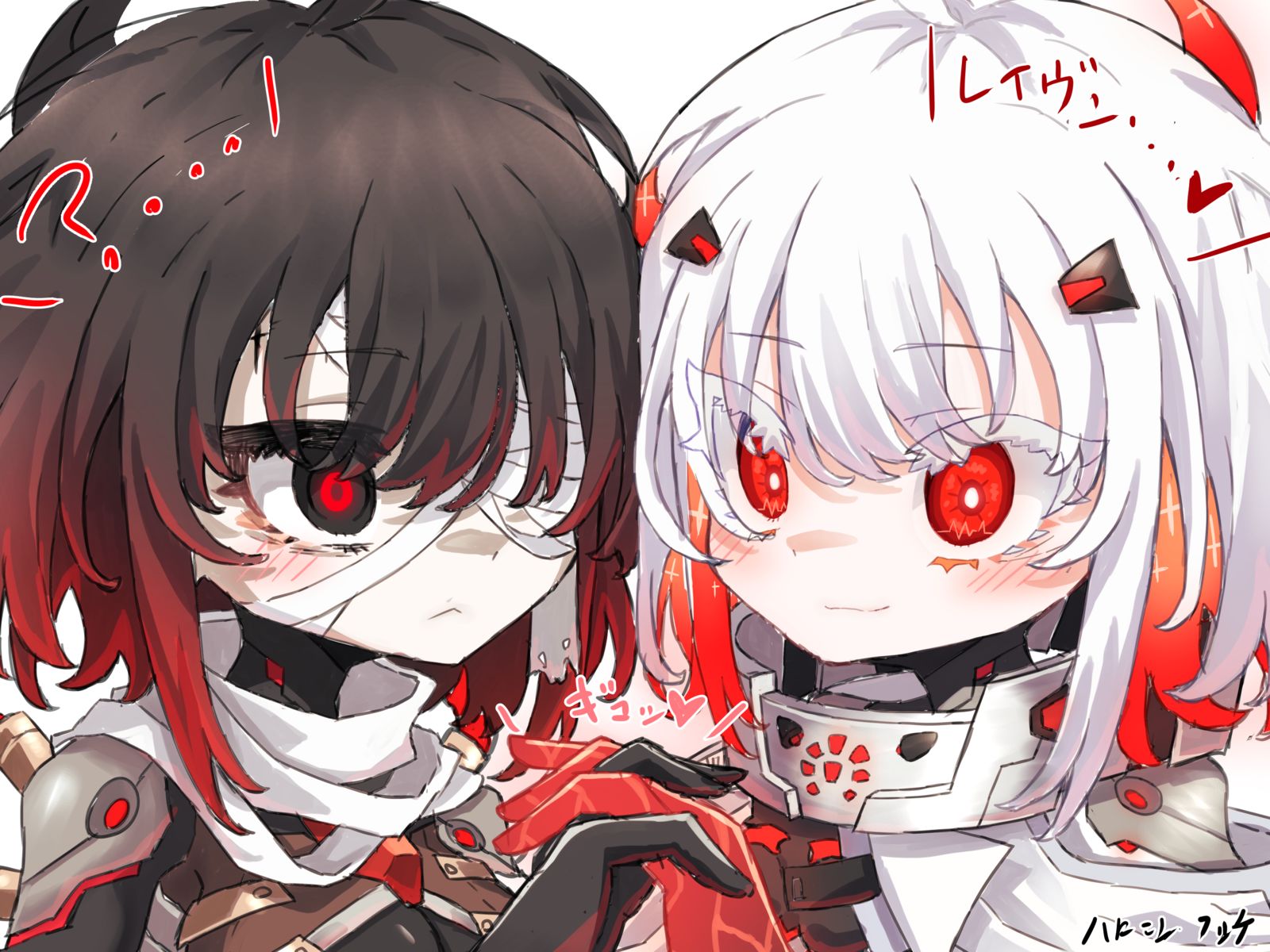 雷温&空气插画图片壁纸