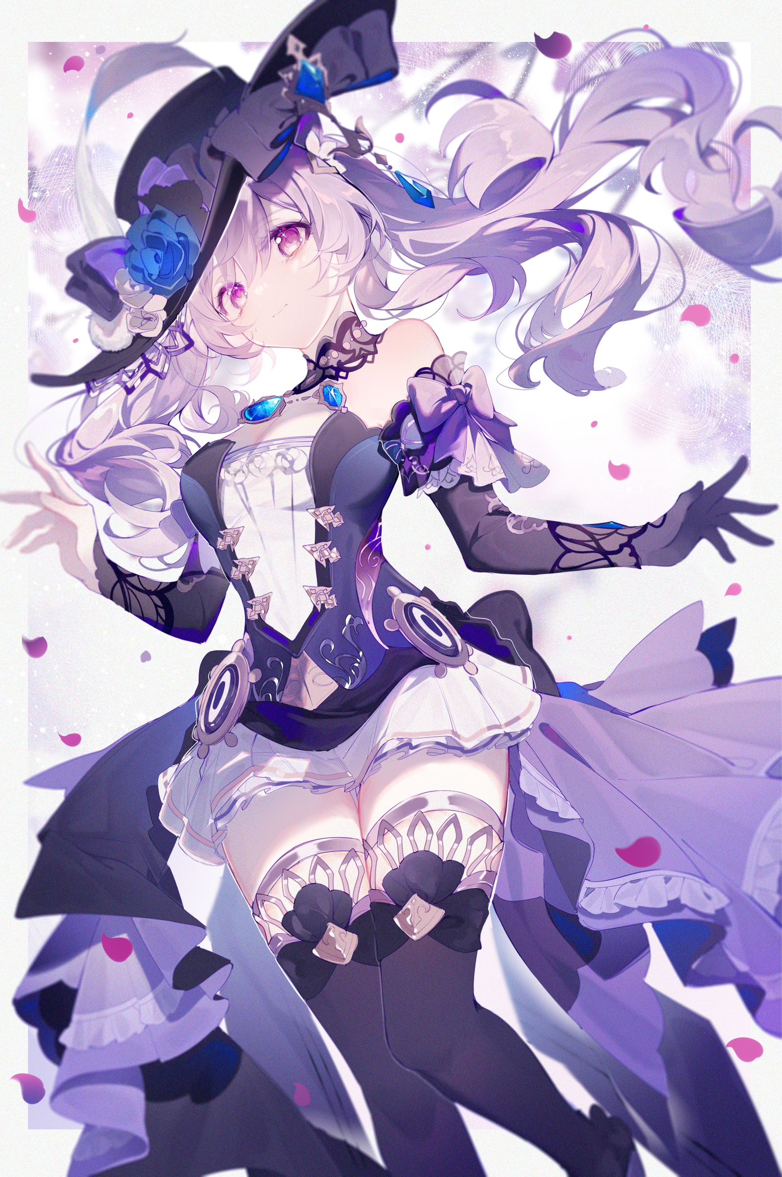 刻晴插画图片壁纸