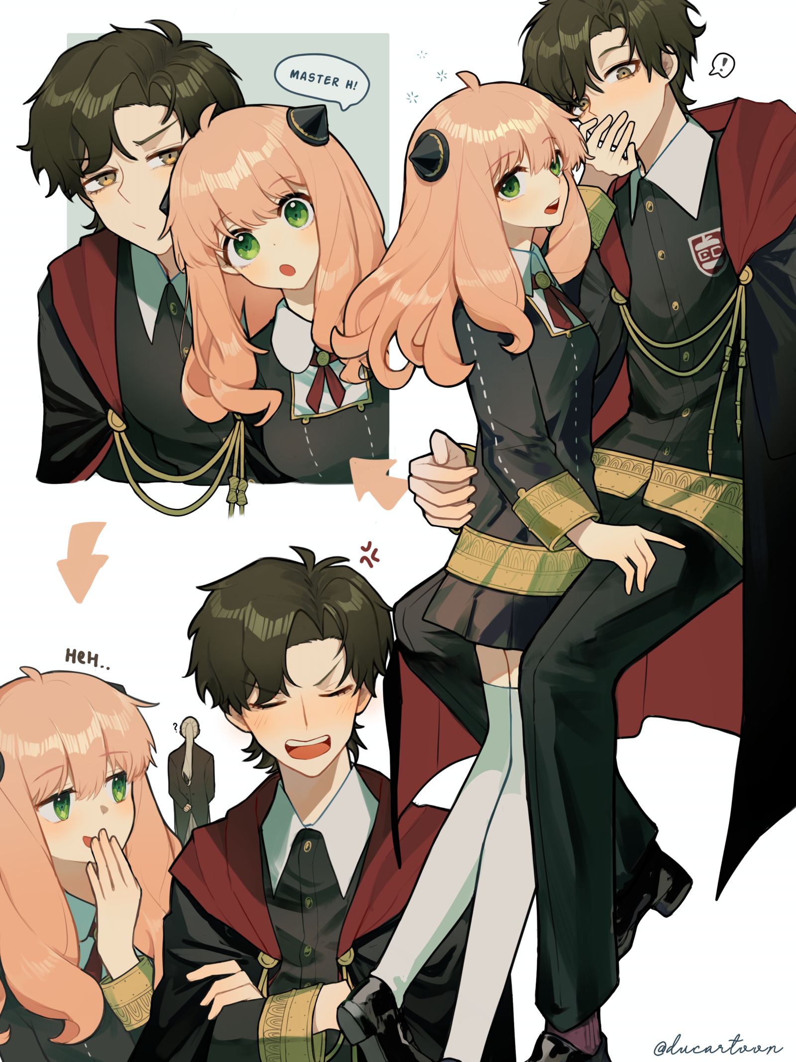 Interrupted ❕插画图片壁纸