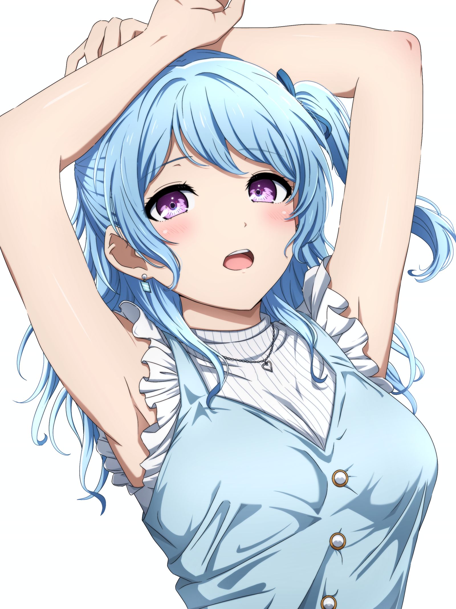 阿酱前辈插画图片壁纸