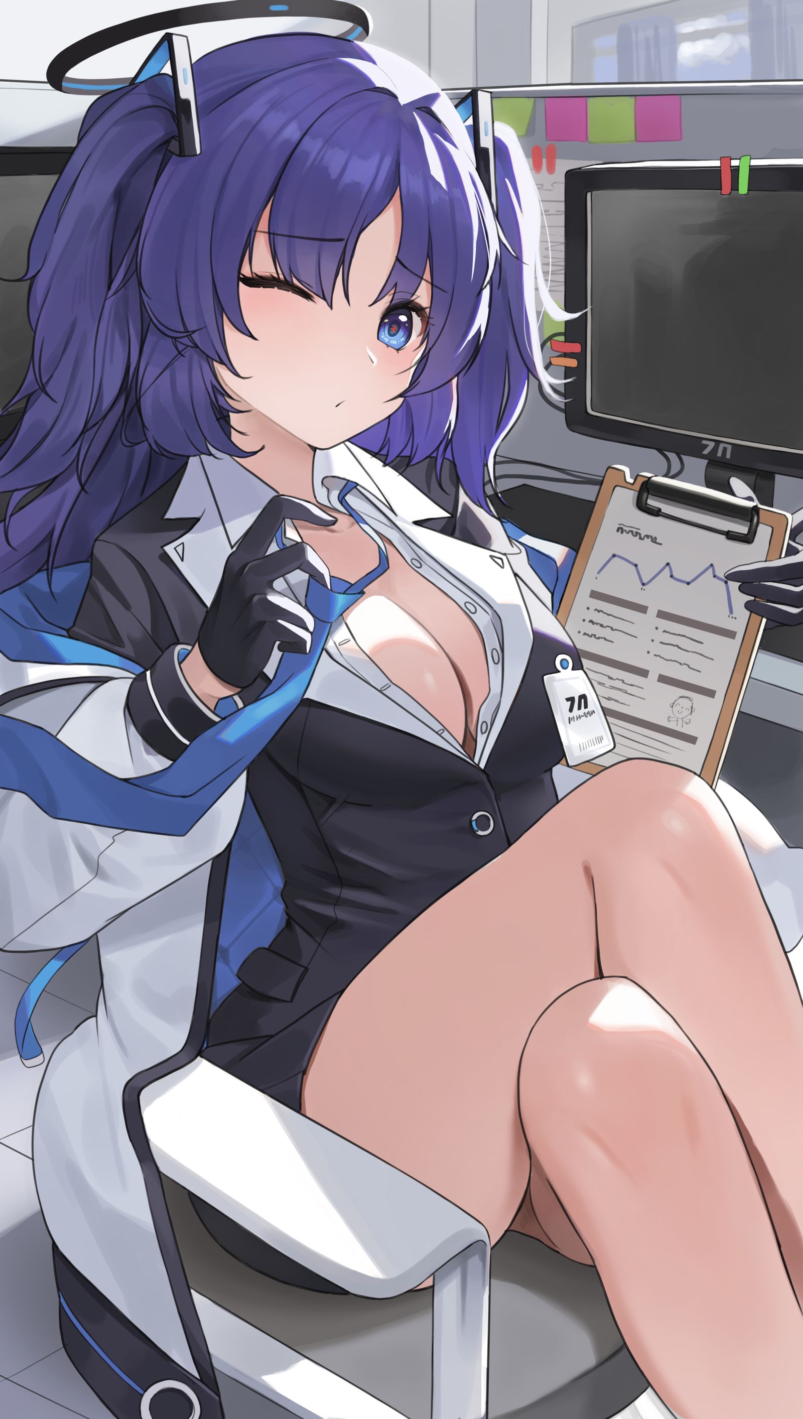 Yuuka插画图片壁纸