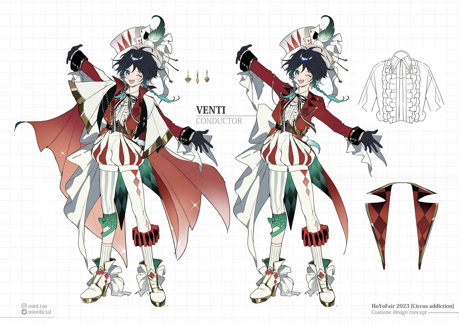 [Circus addiction] Design sheet插画图片壁纸