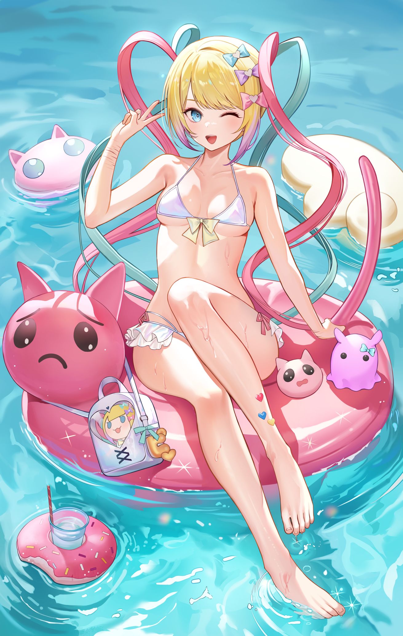 †昇天†插画图片壁纸