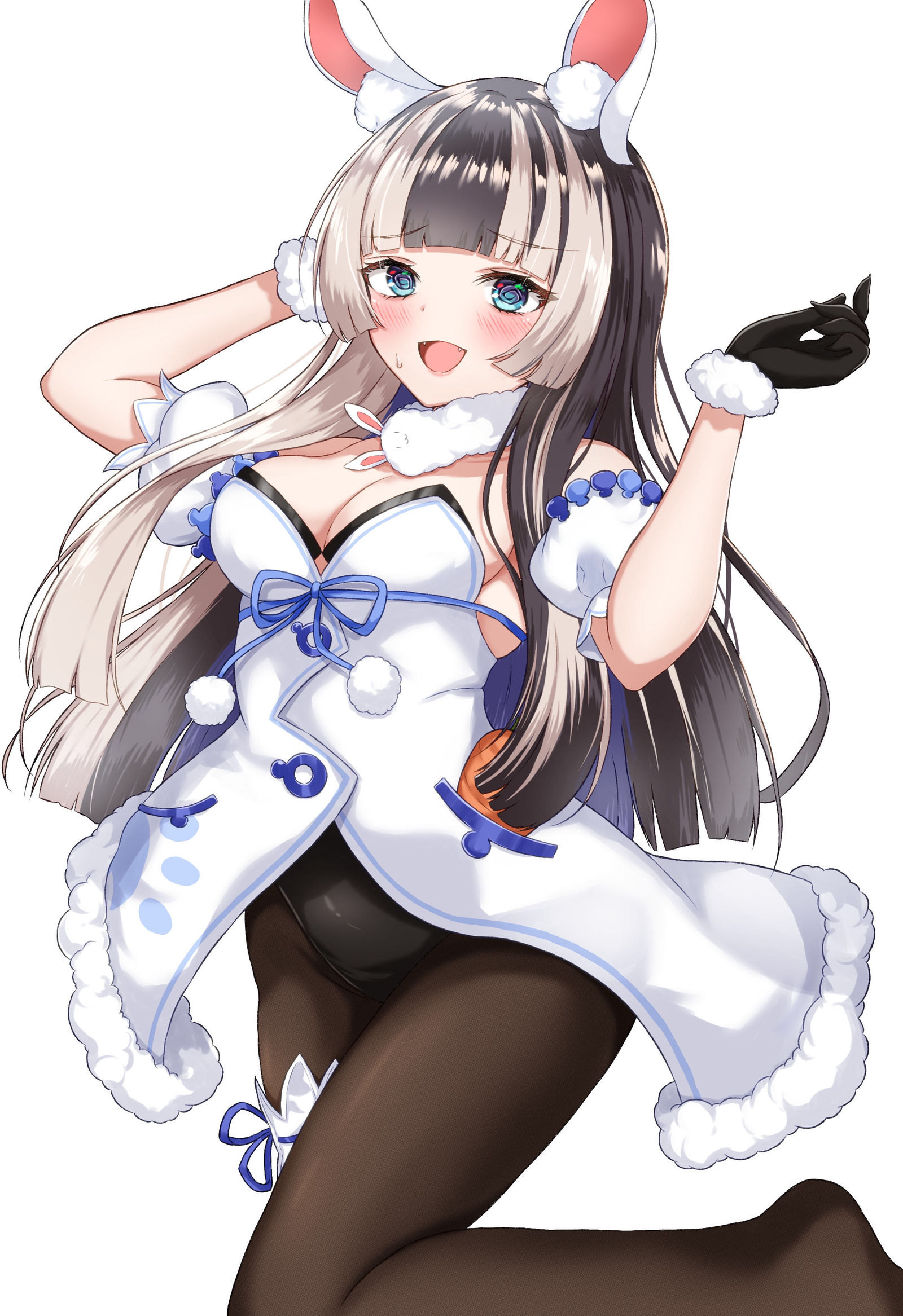 无聊！！插画图片壁纸