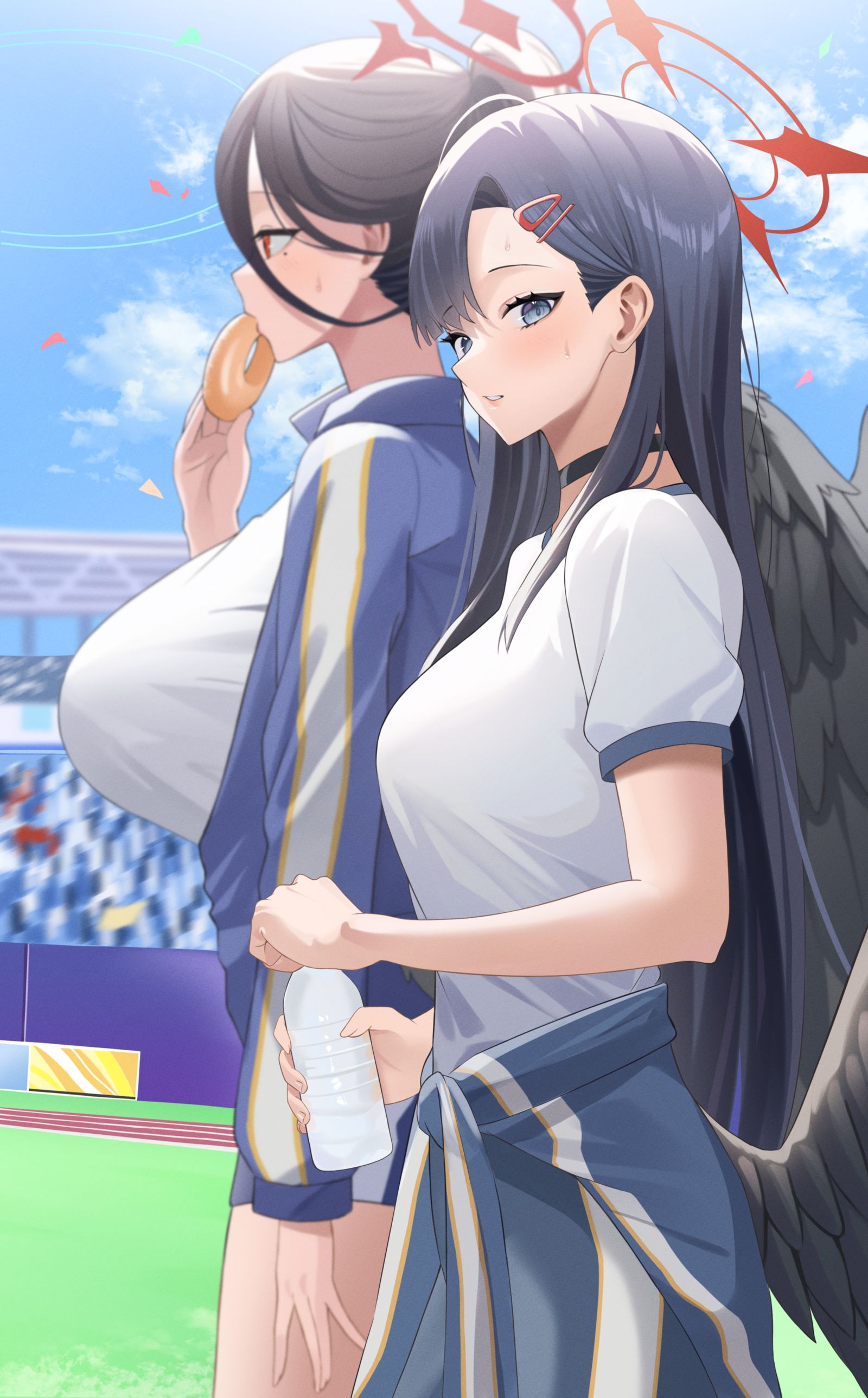 体操服插画图片壁纸