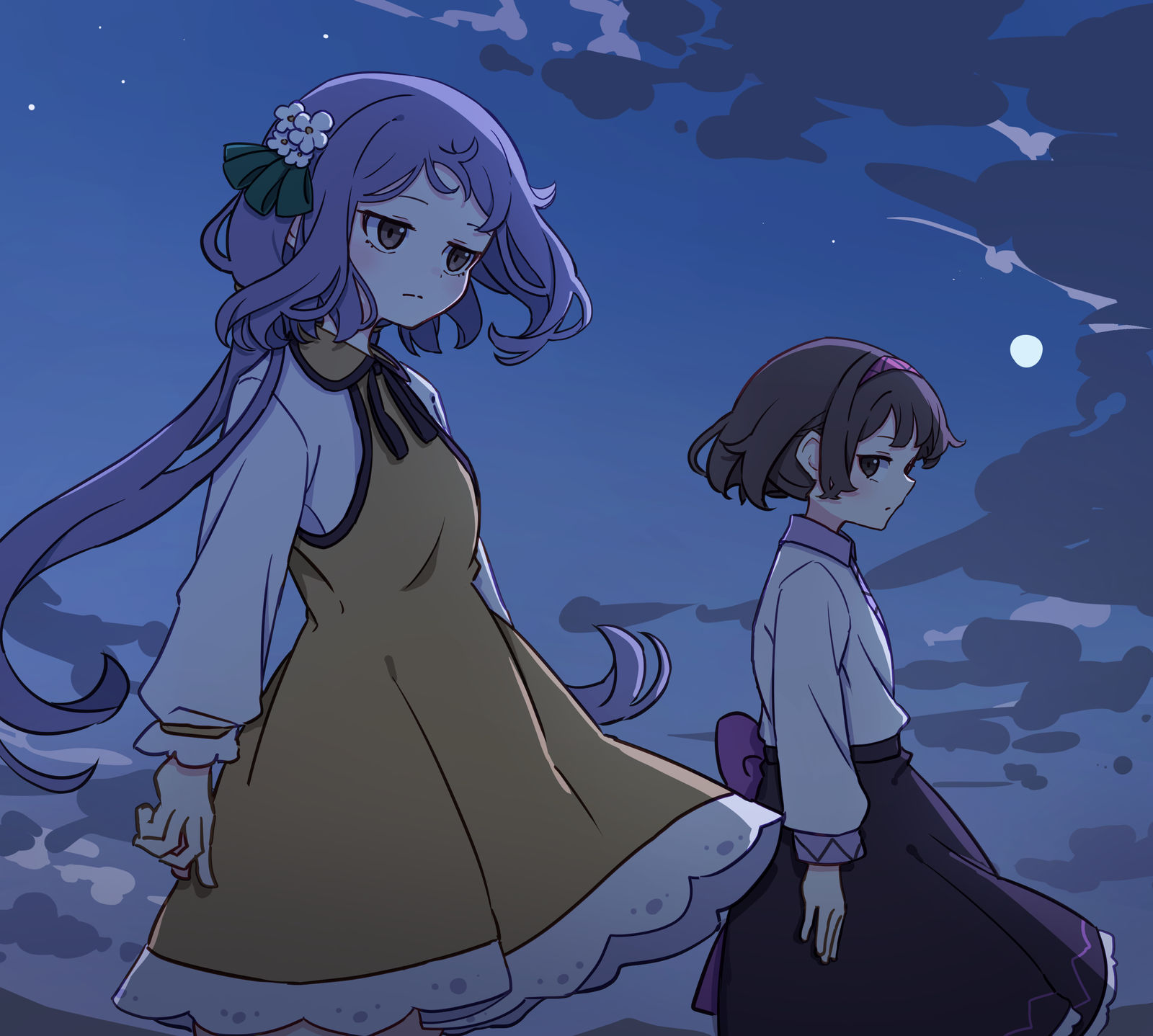 九十九姉妹插画图片壁纸