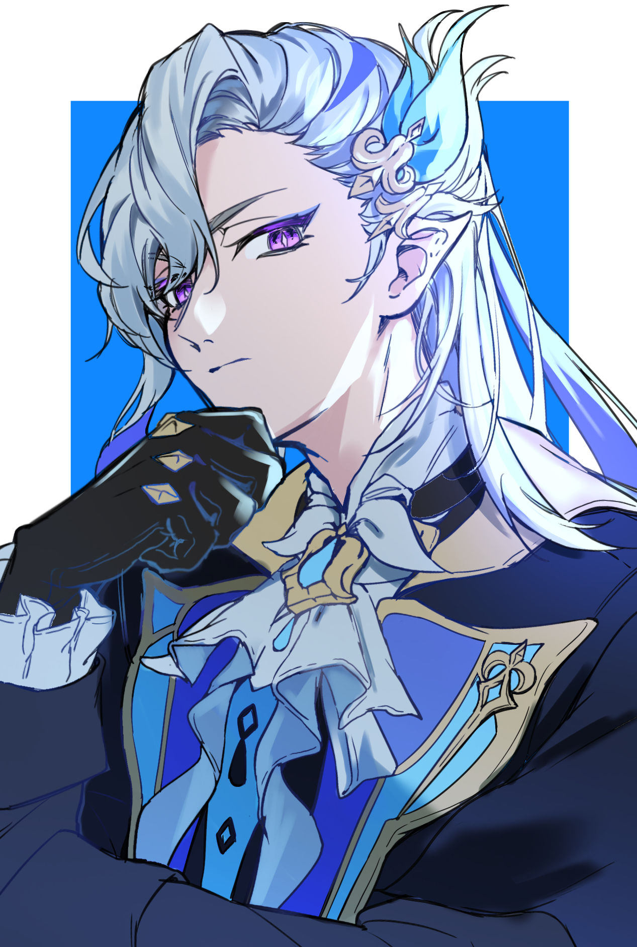 努维莱特插画图片壁纸