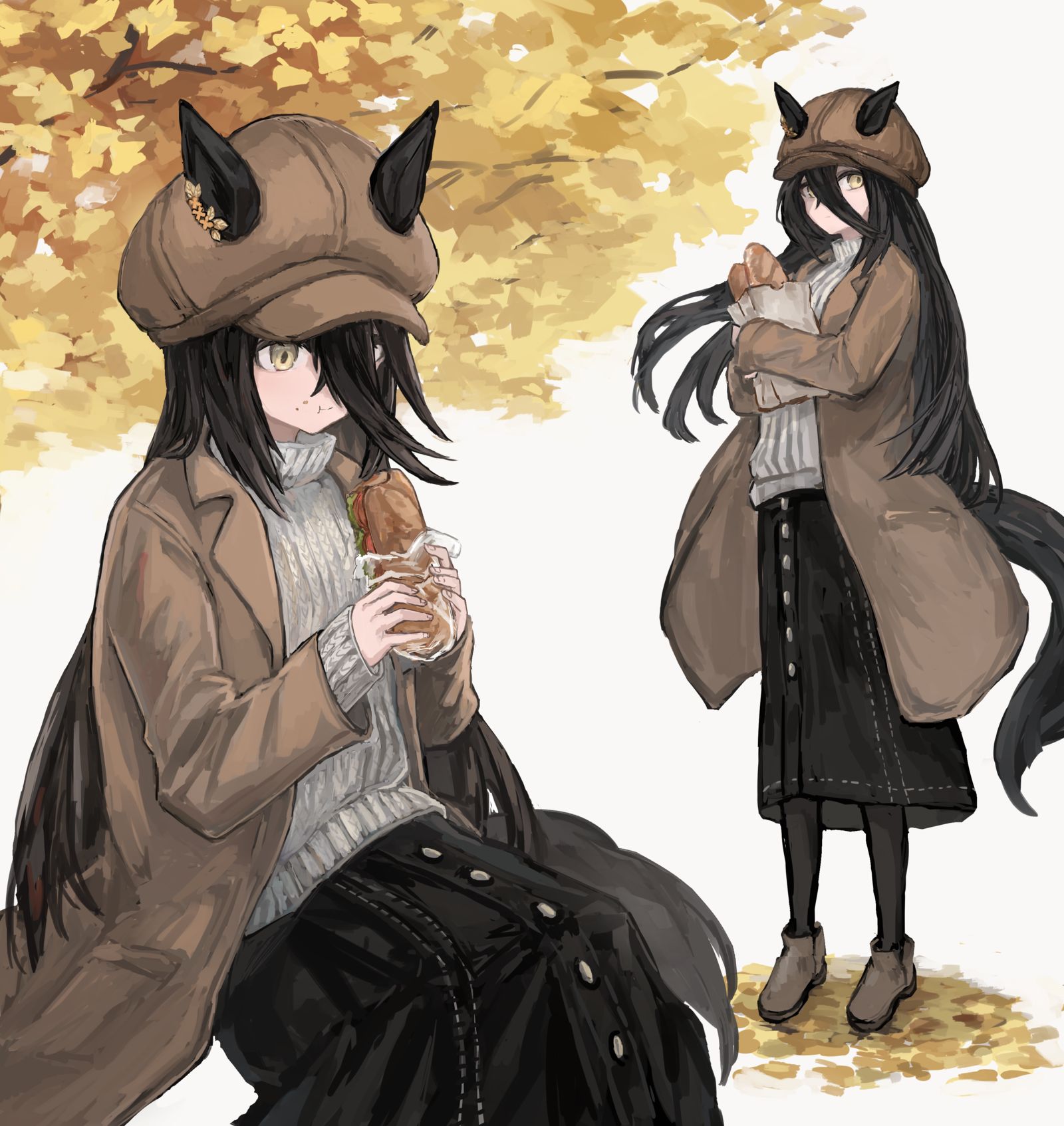凯斯凯特咖啡馆插画图片壁纸