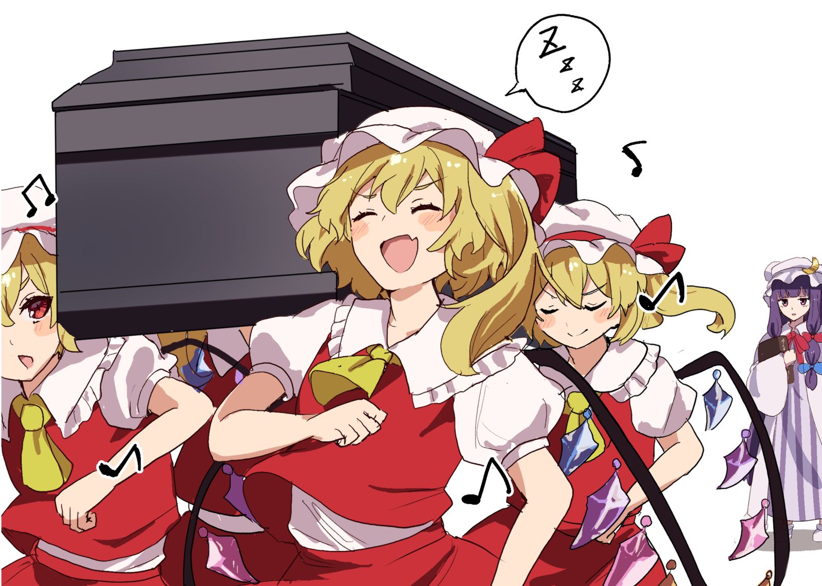 搬不动的样子-東方Project东方Project