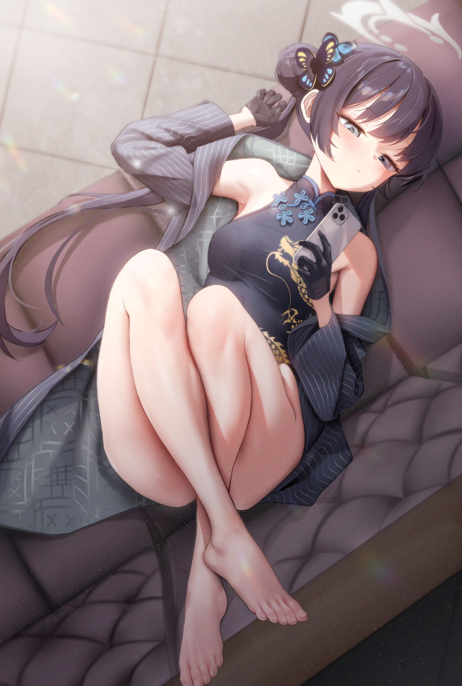木犀插画图片壁纸