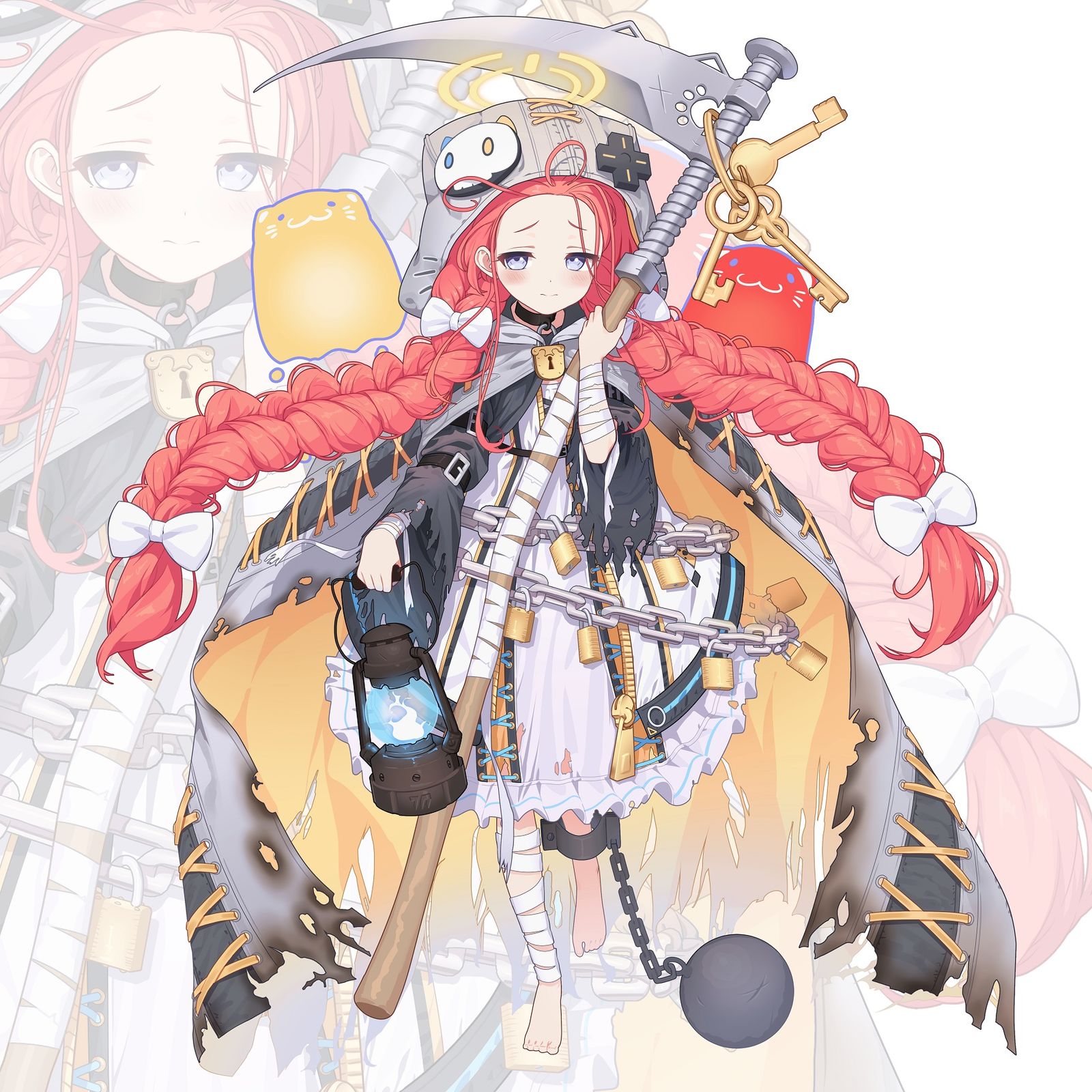 花冈柚子（化装）