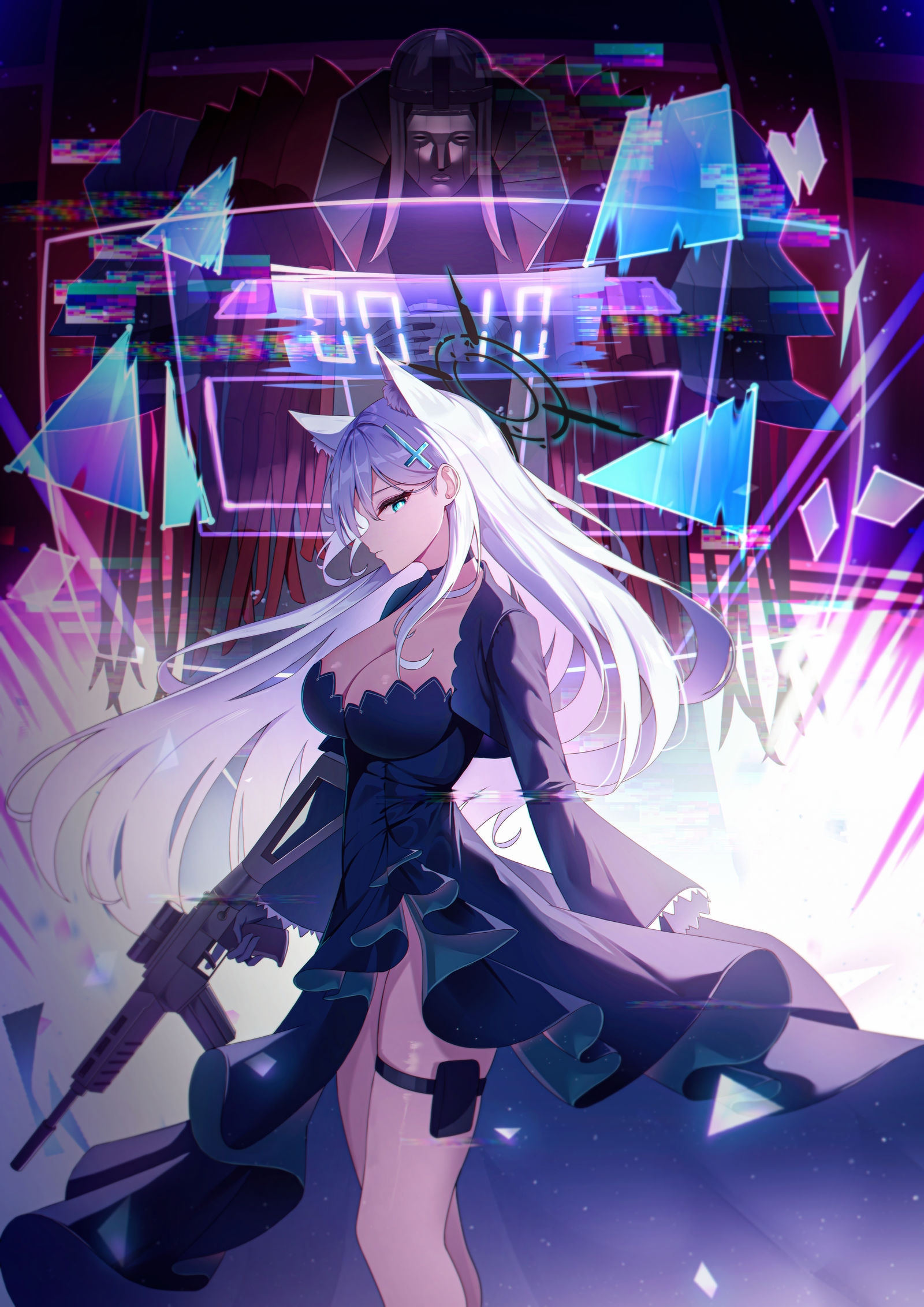 最終決戦-碧蓝档案砂狼白子