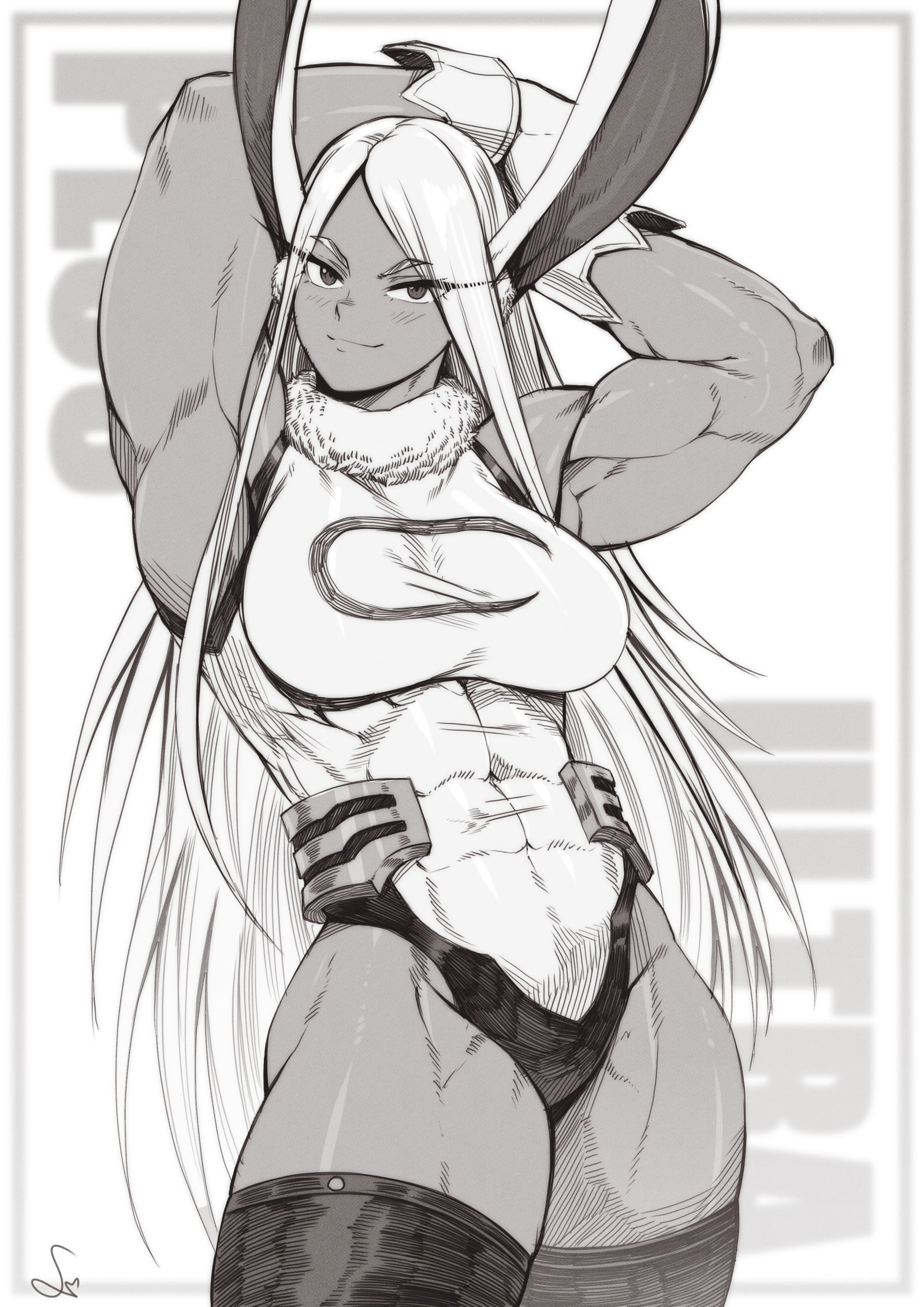 Miruko-musclegirlmuscularfemale