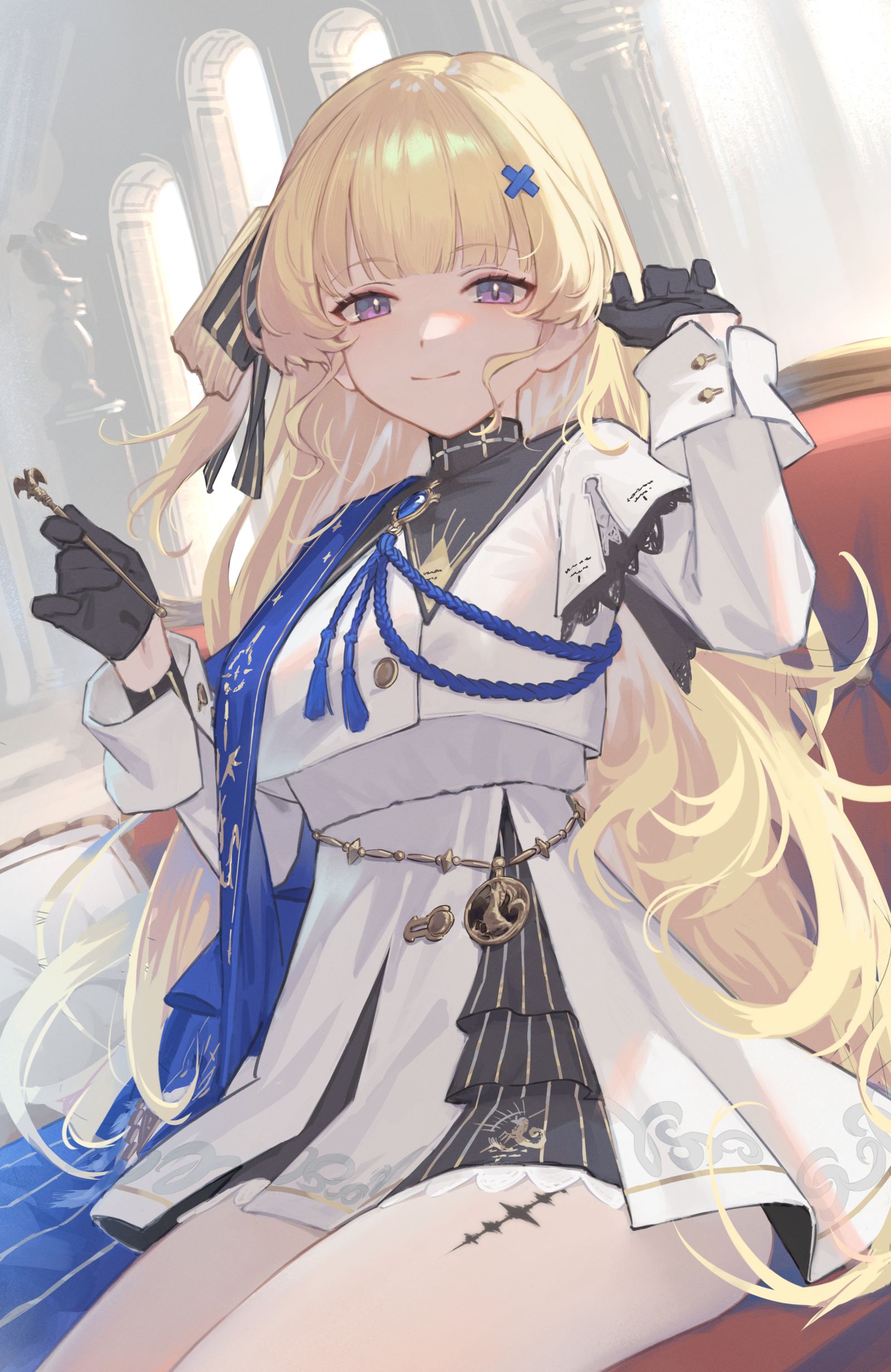 Phoebe's service插画图片壁纸