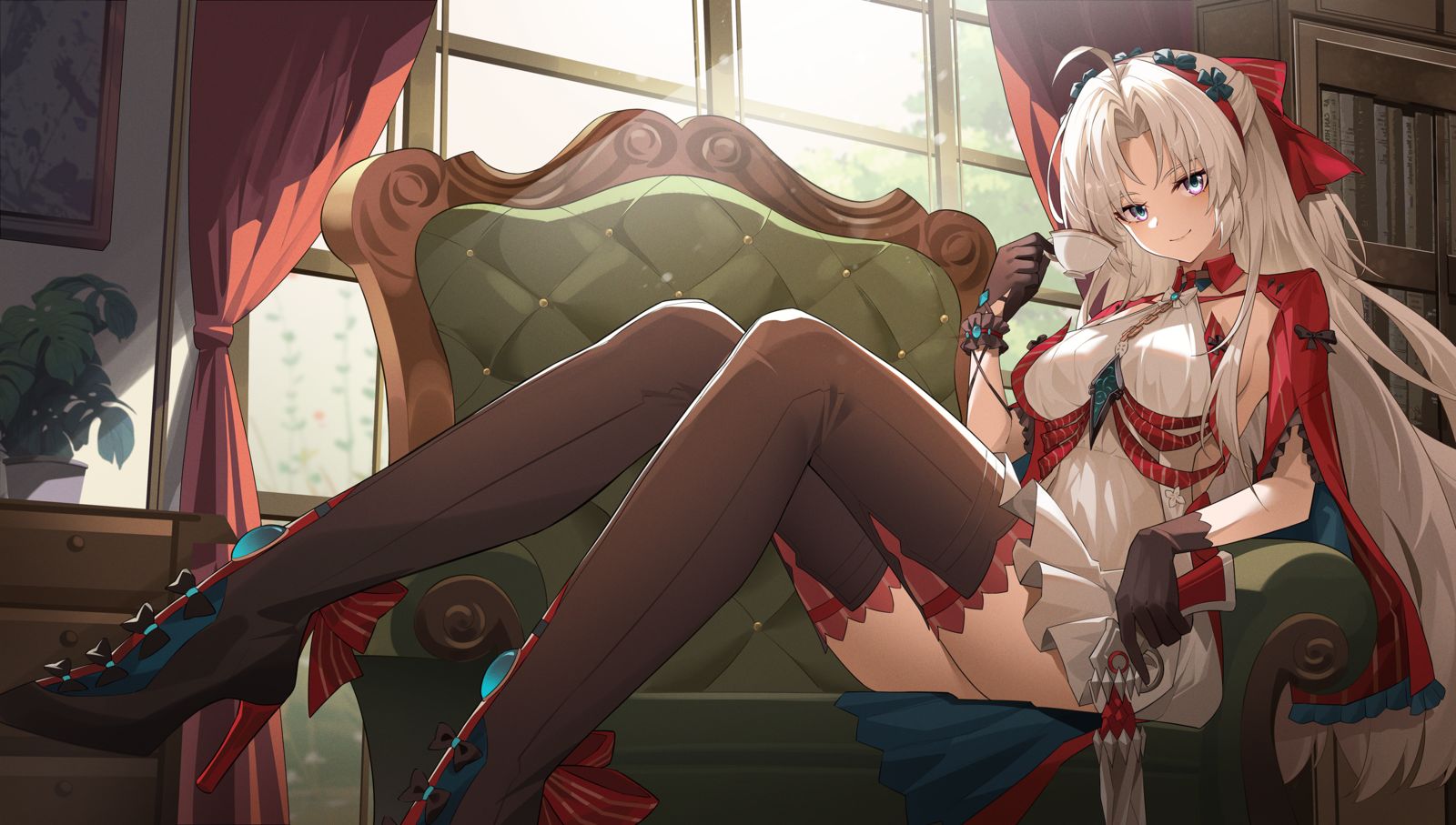 珂莱塔插画图片壁纸