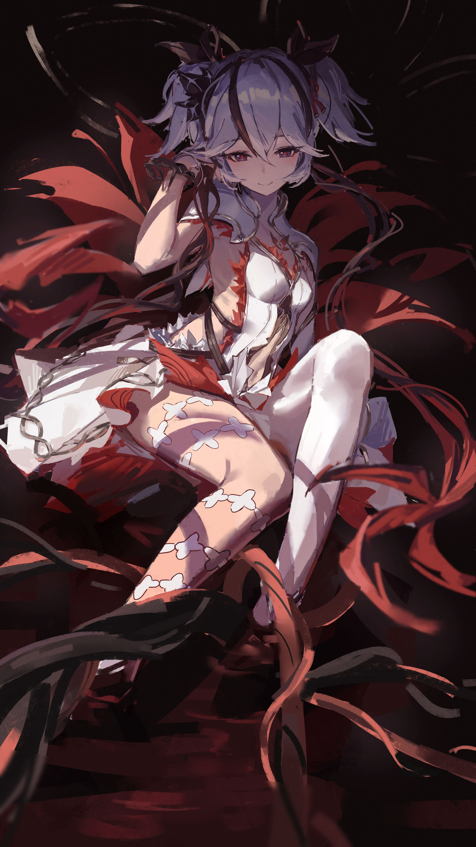 椿插画图片壁纸