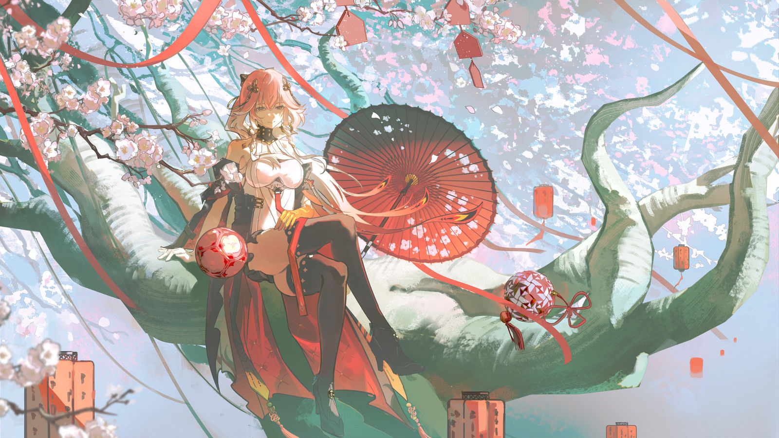 长离插画图片壁纸