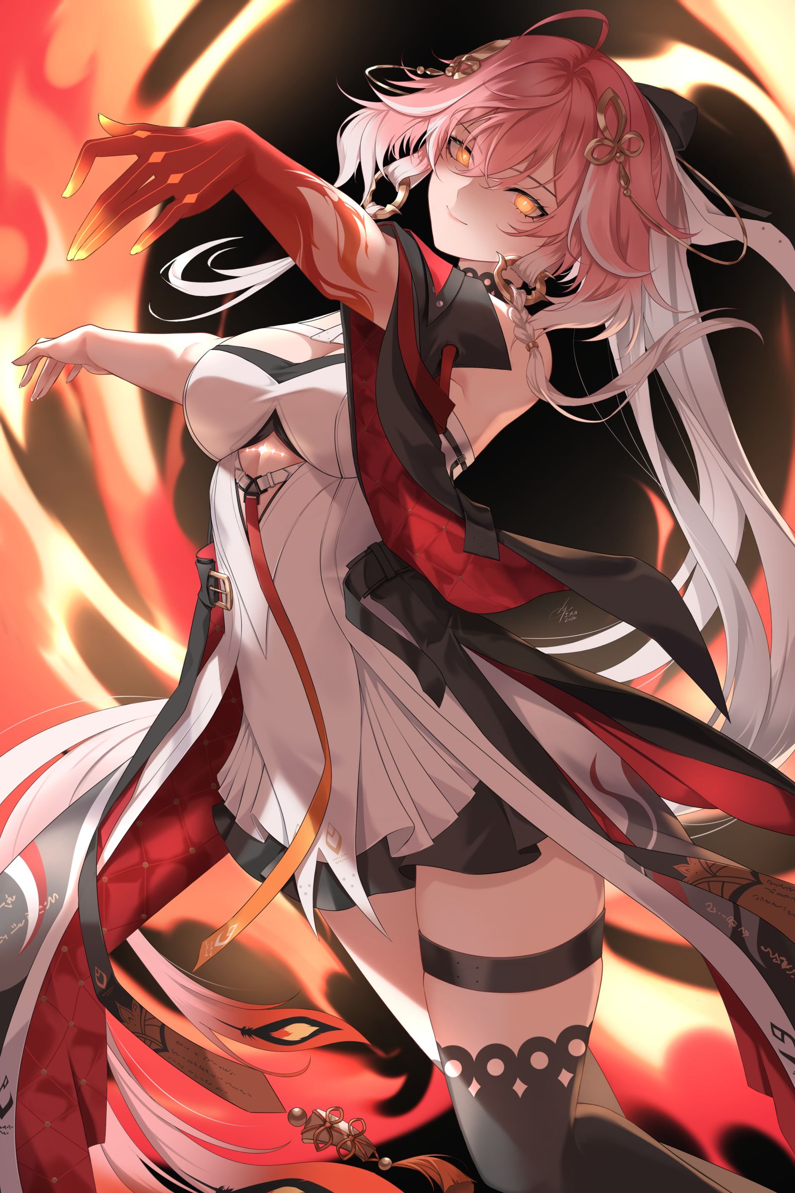 Changli - War Dance插画图片壁纸