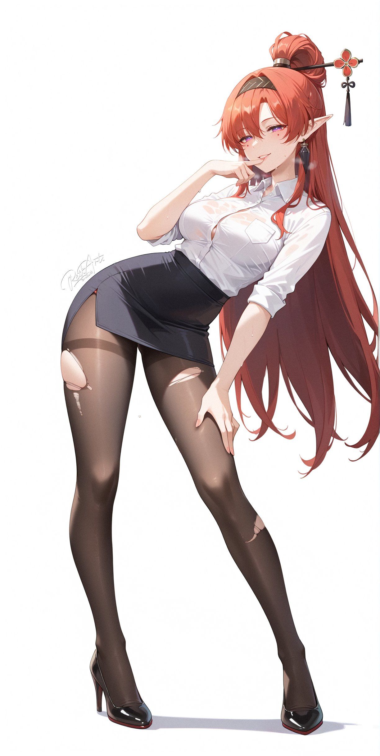 Yinlin『Wuthering Waves』插画图片壁纸