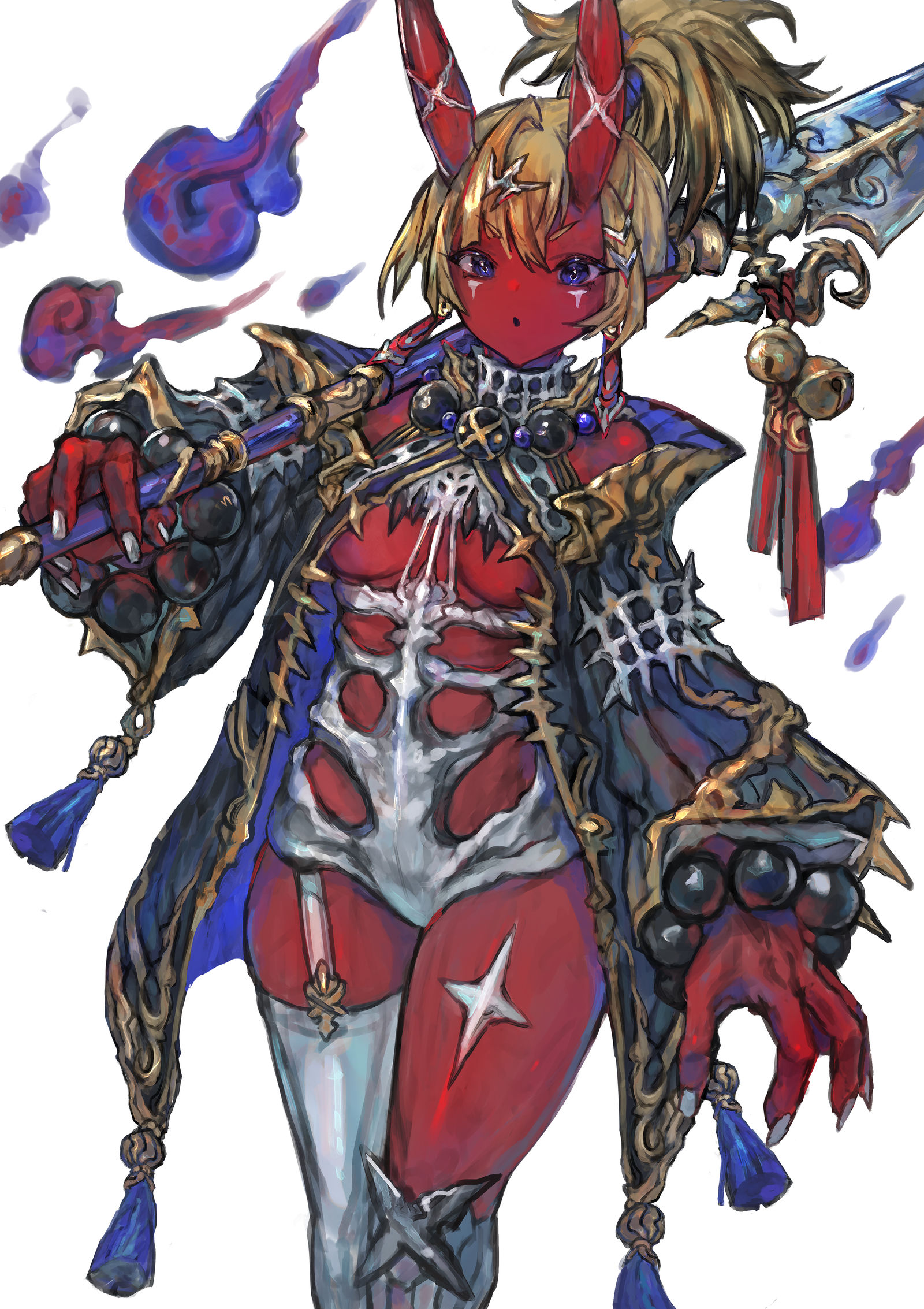 红妖怪-原创女孩子