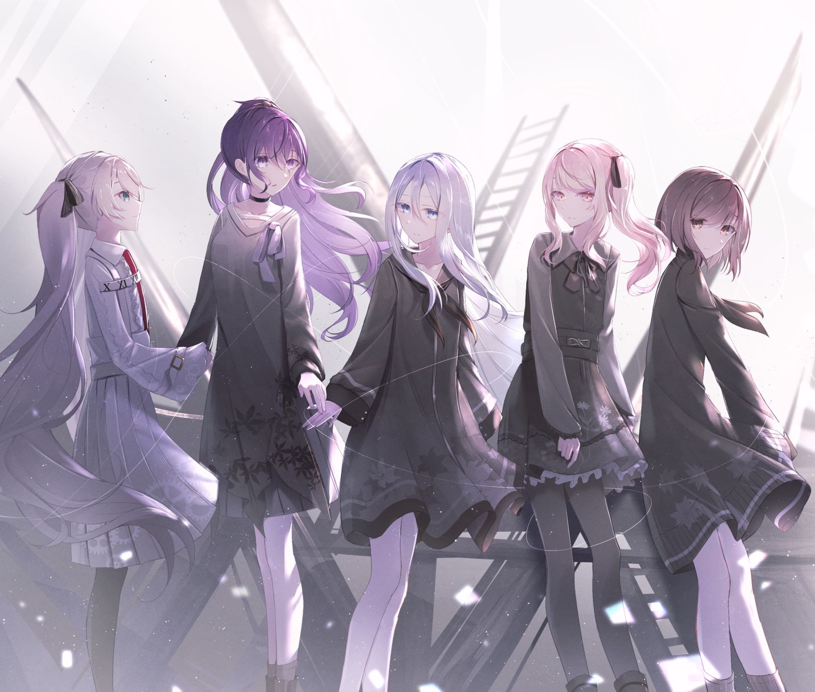 穿着新衣服插画图片壁纸