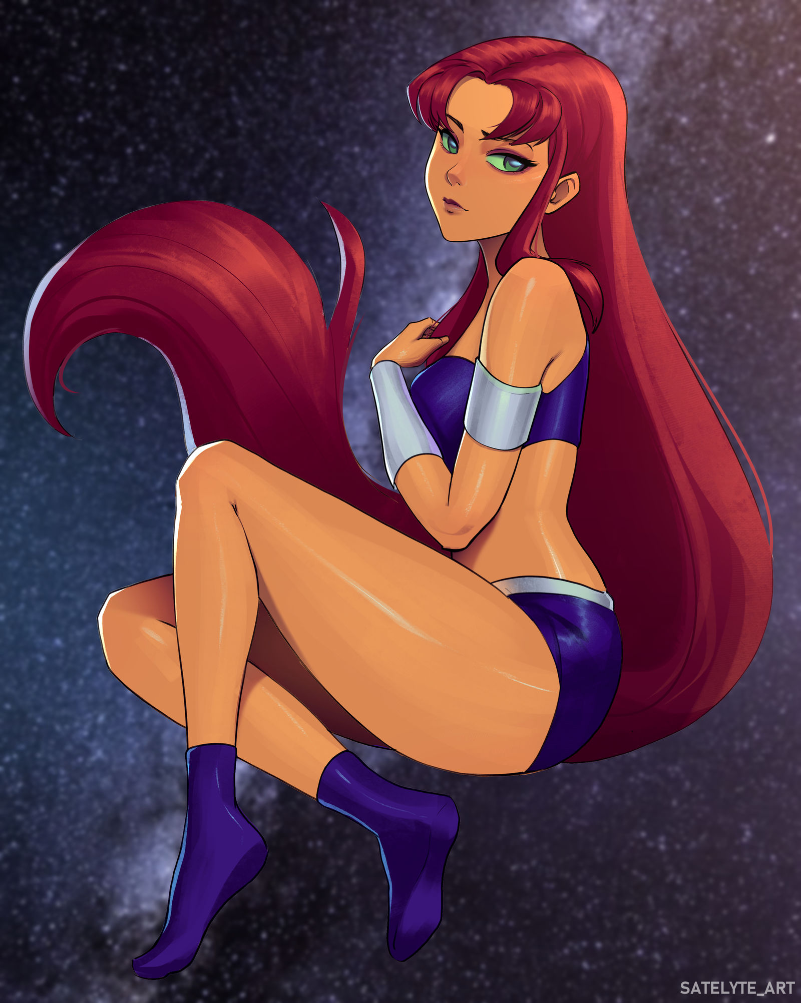 Starfire-thighsSexyビーチプレミアムリゾート