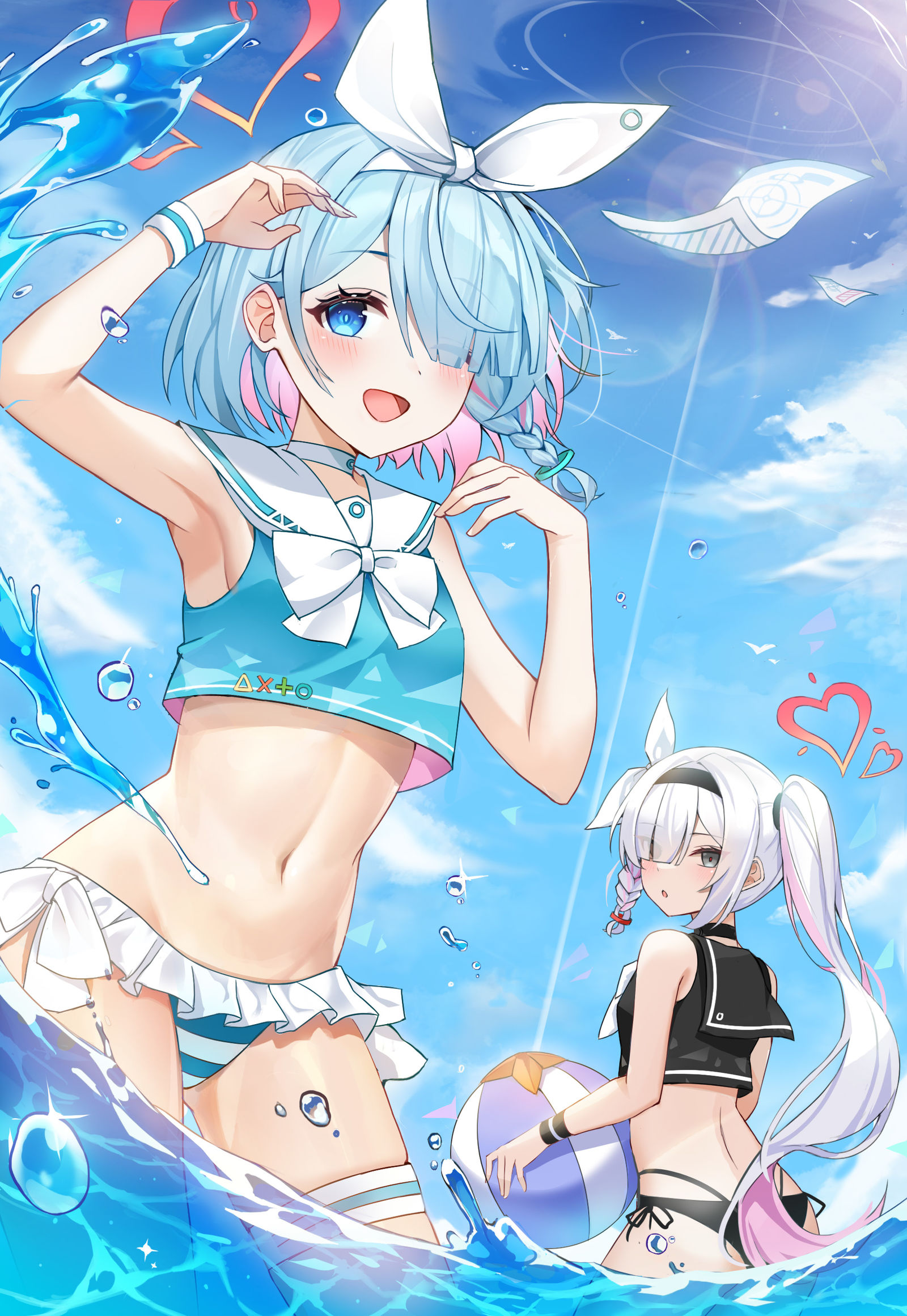 ARONA插画图片壁纸