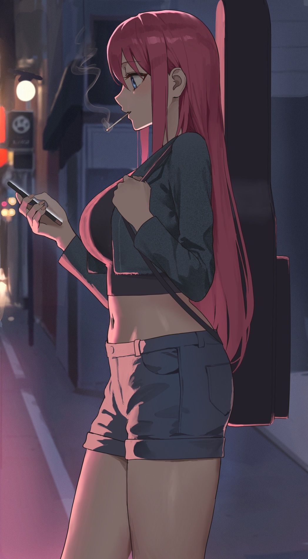 后藤一个人，24岁插画图片壁纸