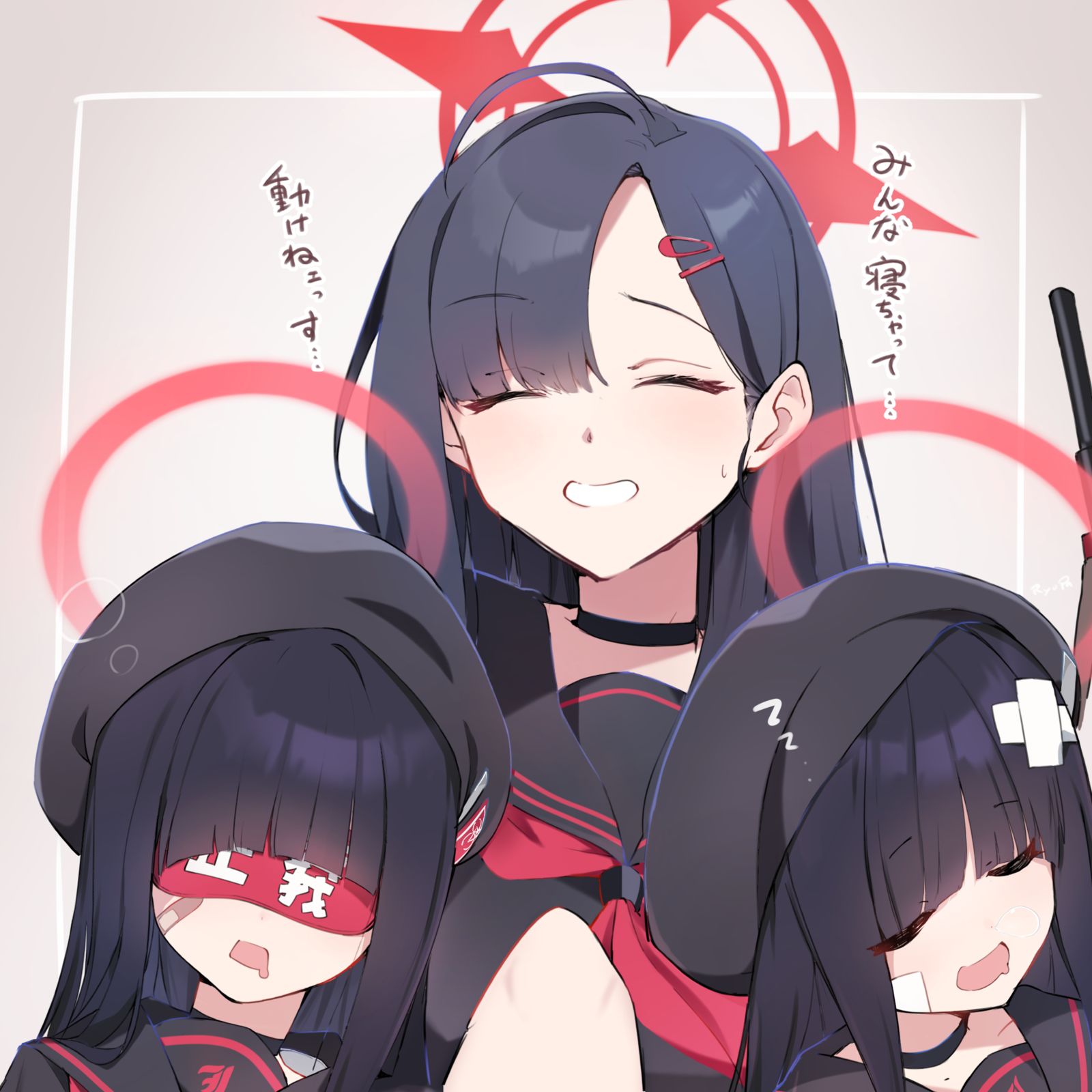 布鲁阿卡一奇卡正实插画图片壁纸