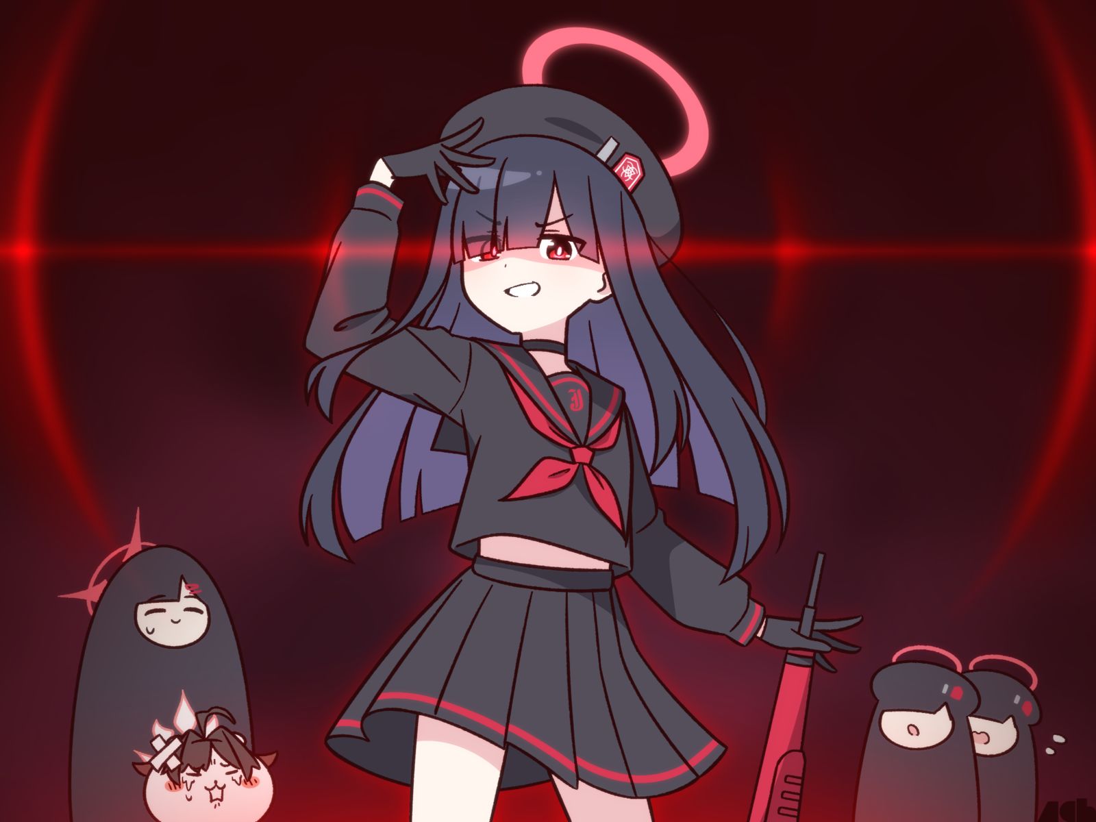 如果正实莫布其实是红魔族的人的话