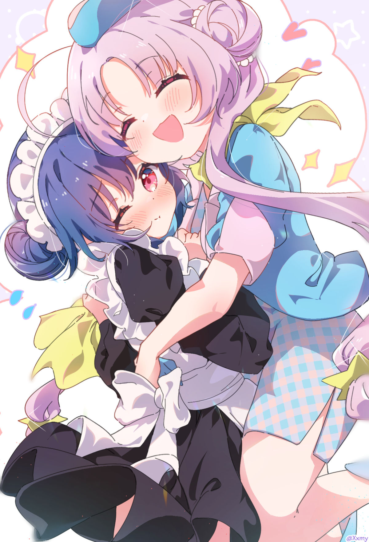 星尘电信插画图片壁纸