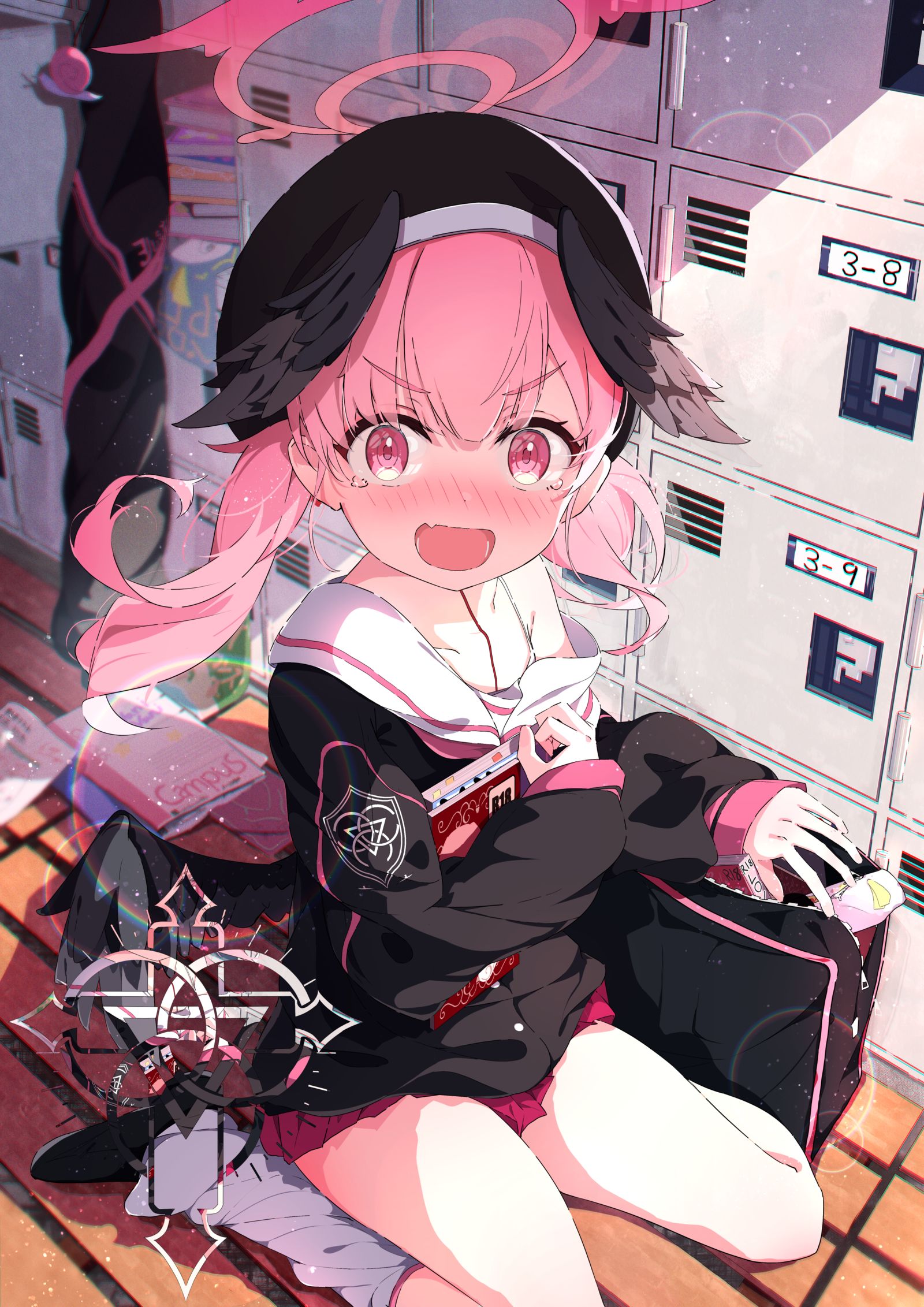 下江小春插画图片壁纸